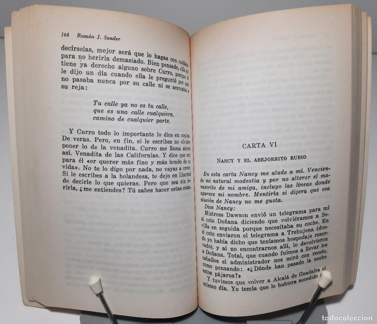 Libros de segunda mano: La tesis de Nancy - J. Sender, Ramon - Foto 4