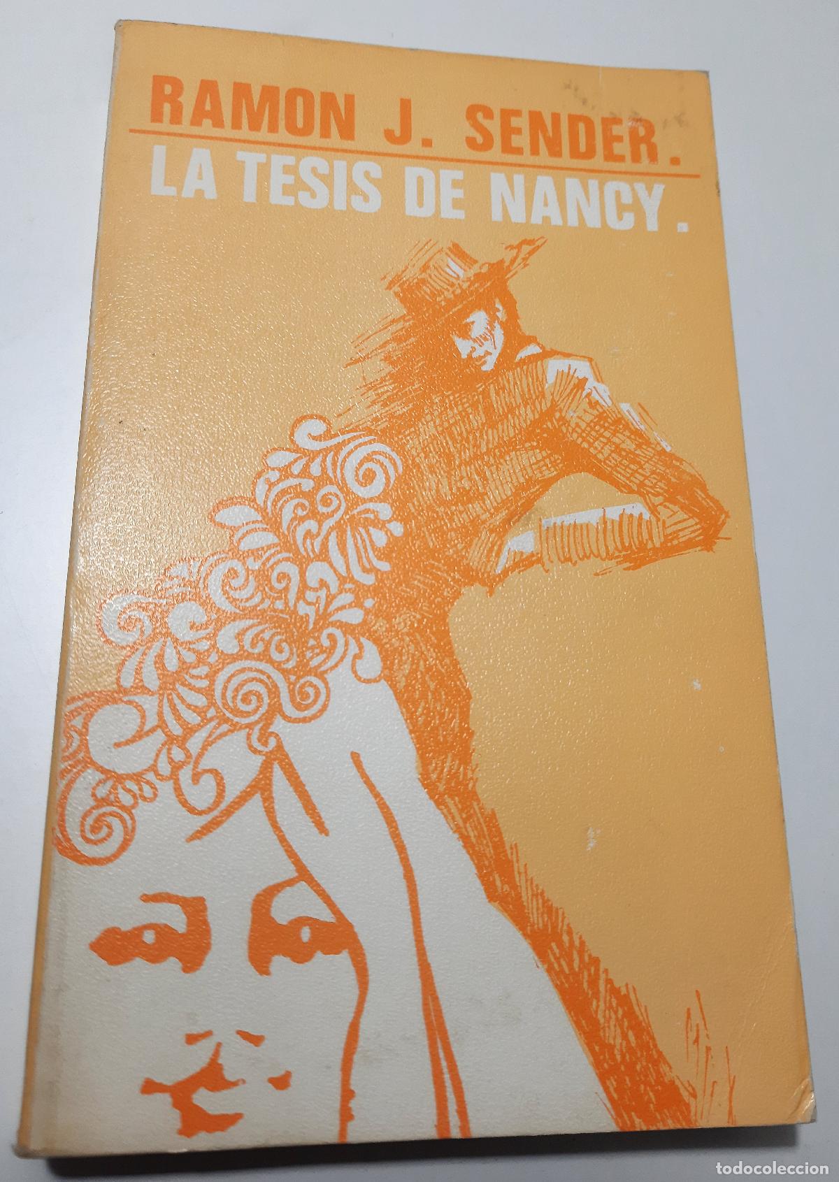Libros de segunda mano: La tesis de Nancy - J. Sender, Ramon - Foto 1