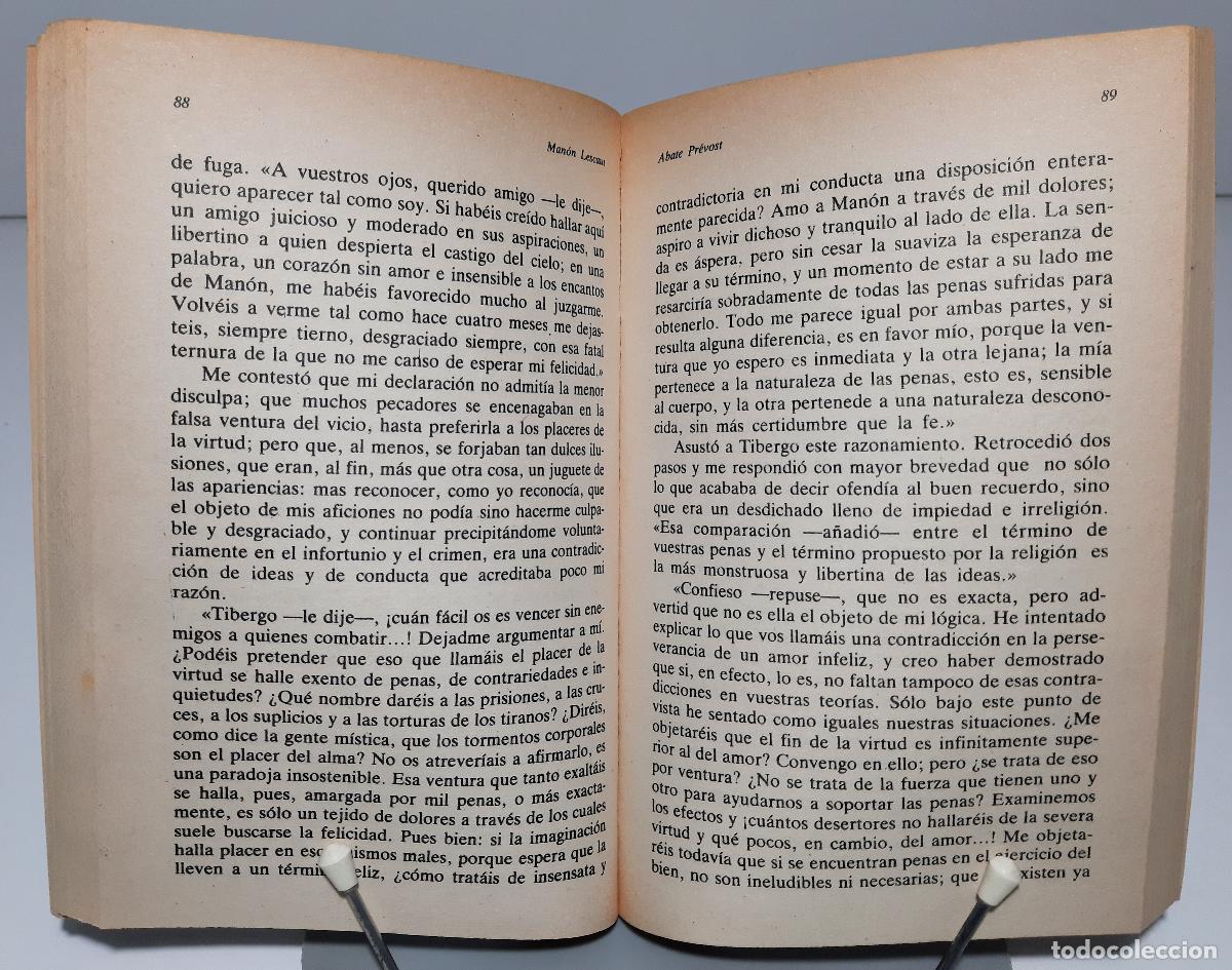 Libros de segunda mano: Manon Lescaut - Abate Prevost - Foto 2
