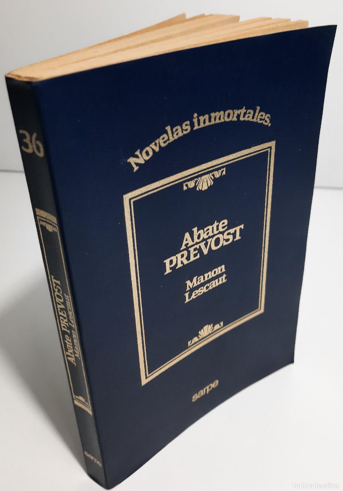 Libros de segunda mano: Manon Lescaut - Abate Prevost - Foto 3