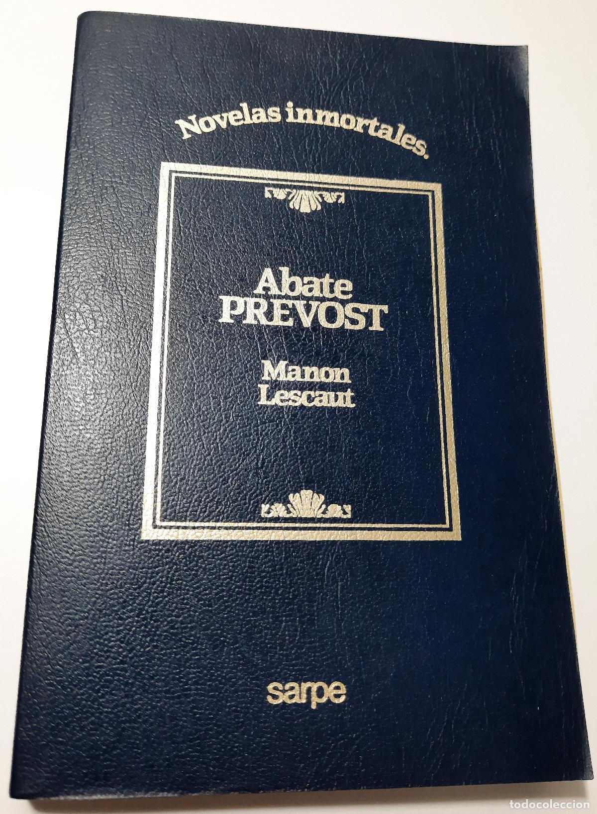 Libros de segunda mano: Manon Lescaut - Abate Prevost - Foto 1