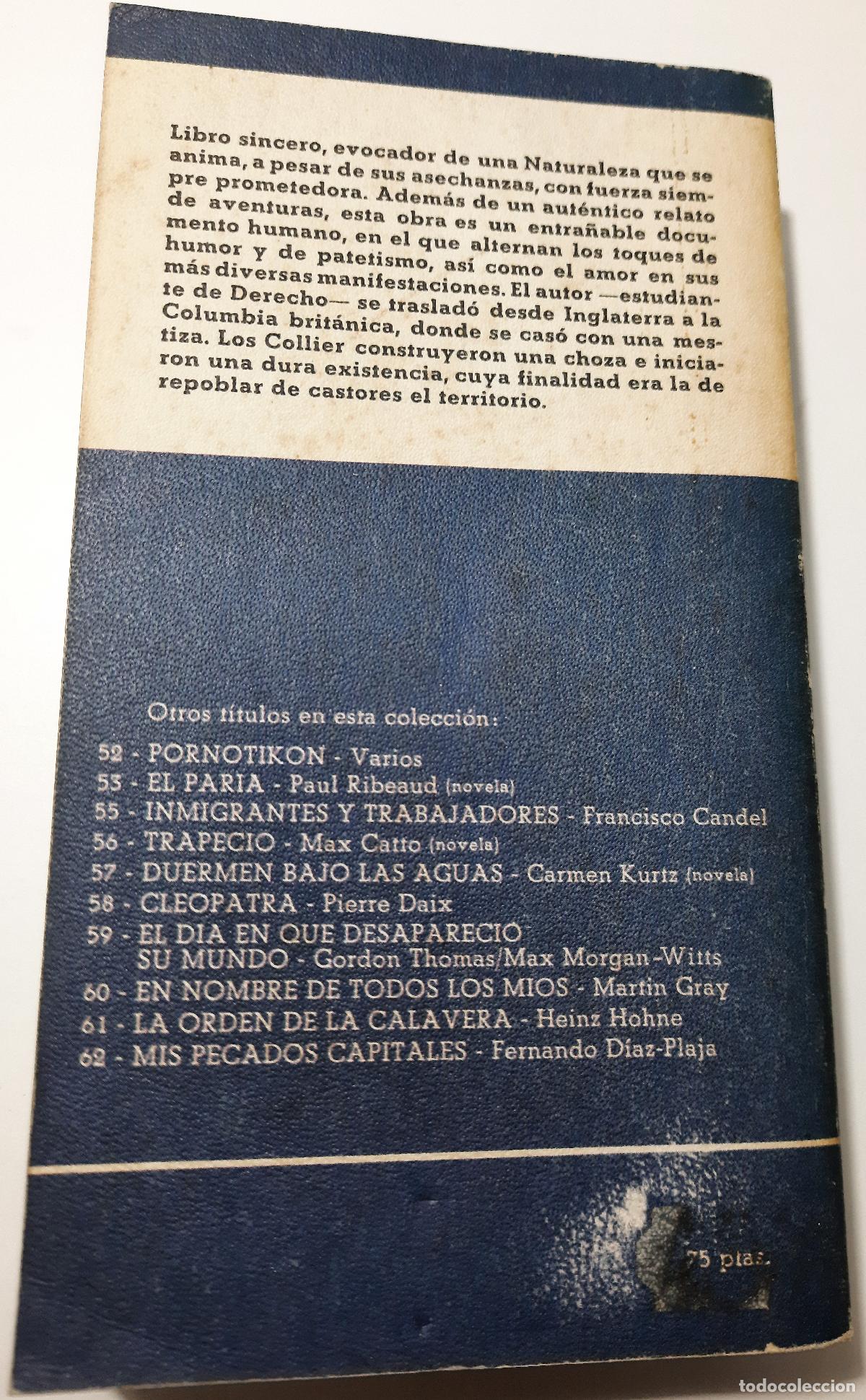 Libros de segunda mano: Tres pioneros - Collier, Eric - Foto 4