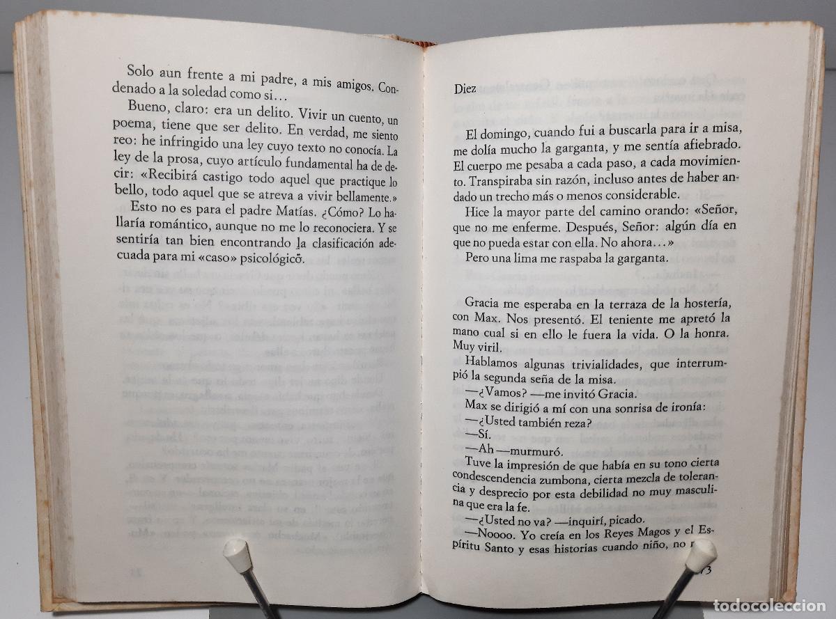 Libros de segunda mano: Gracia y el forastero - Blanco, Guillermo - Foto 3