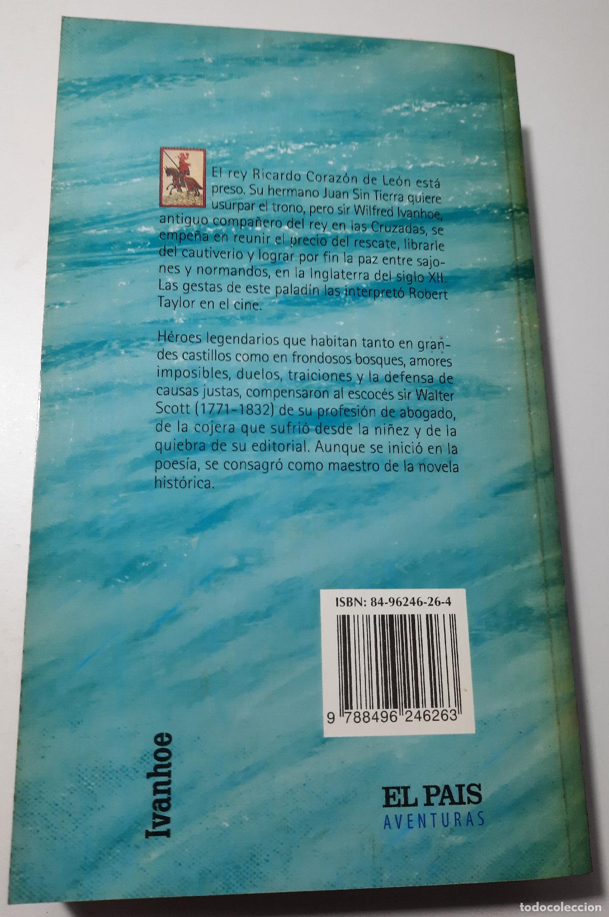 Libros de segunda mano: Ivanhoe - Scott, Walter - Foto 2