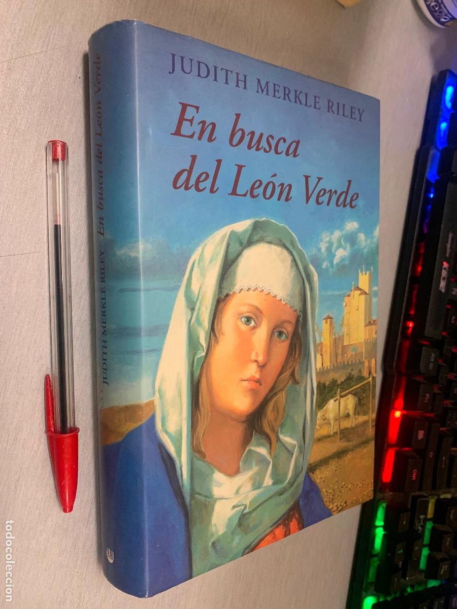 Libros de segunda mano: EN BUSCA DEL LE&Oacute;N VERDE / JUDITH MERKLE RILEY / C&Iacute;RCULO DE LECTORES