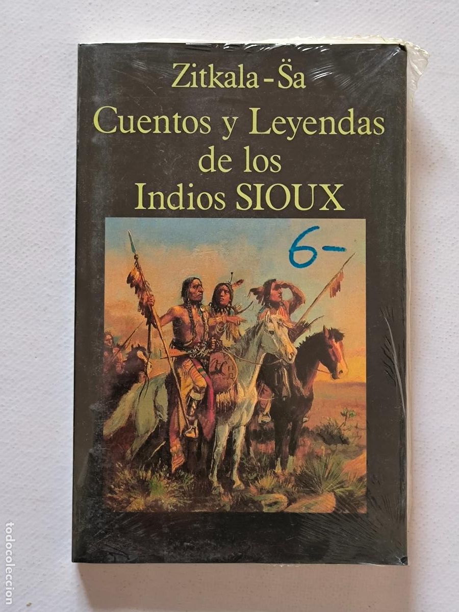 Libros de segunda mano: CUENTOS Y LEYENDAS DE LOS INDIOS SIOUX - ZITKALA-SA - MIRAGUANO N&ordm; 46 - NUEVO, PRECINTADO (6R#w)