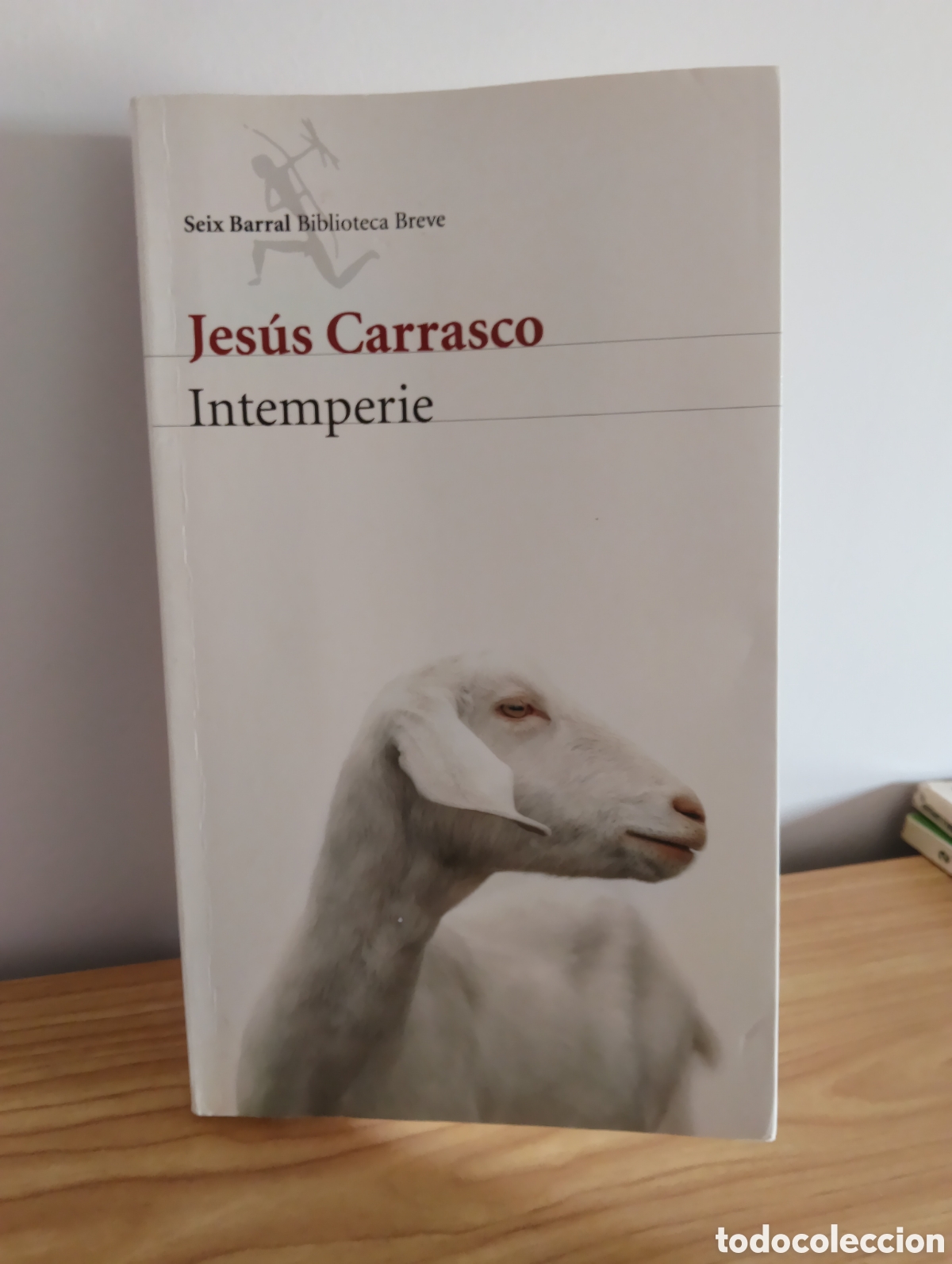 Livres d'occasion: Intemperie - Jes&uacute;s Carrasco