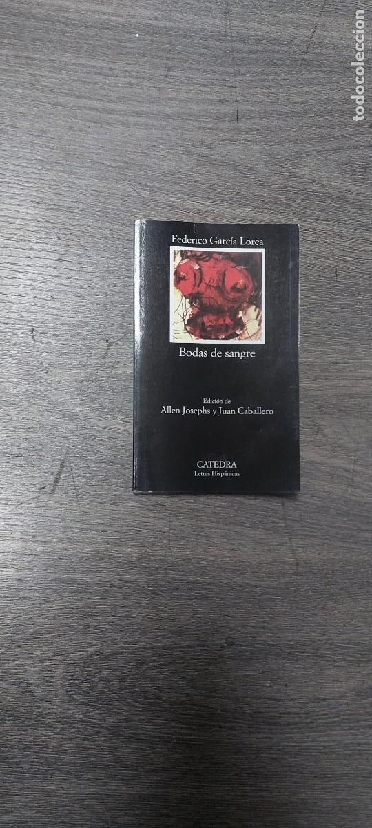 Libros de segunda mano: Bodas de Sangre Editorial catedra - Foto 1