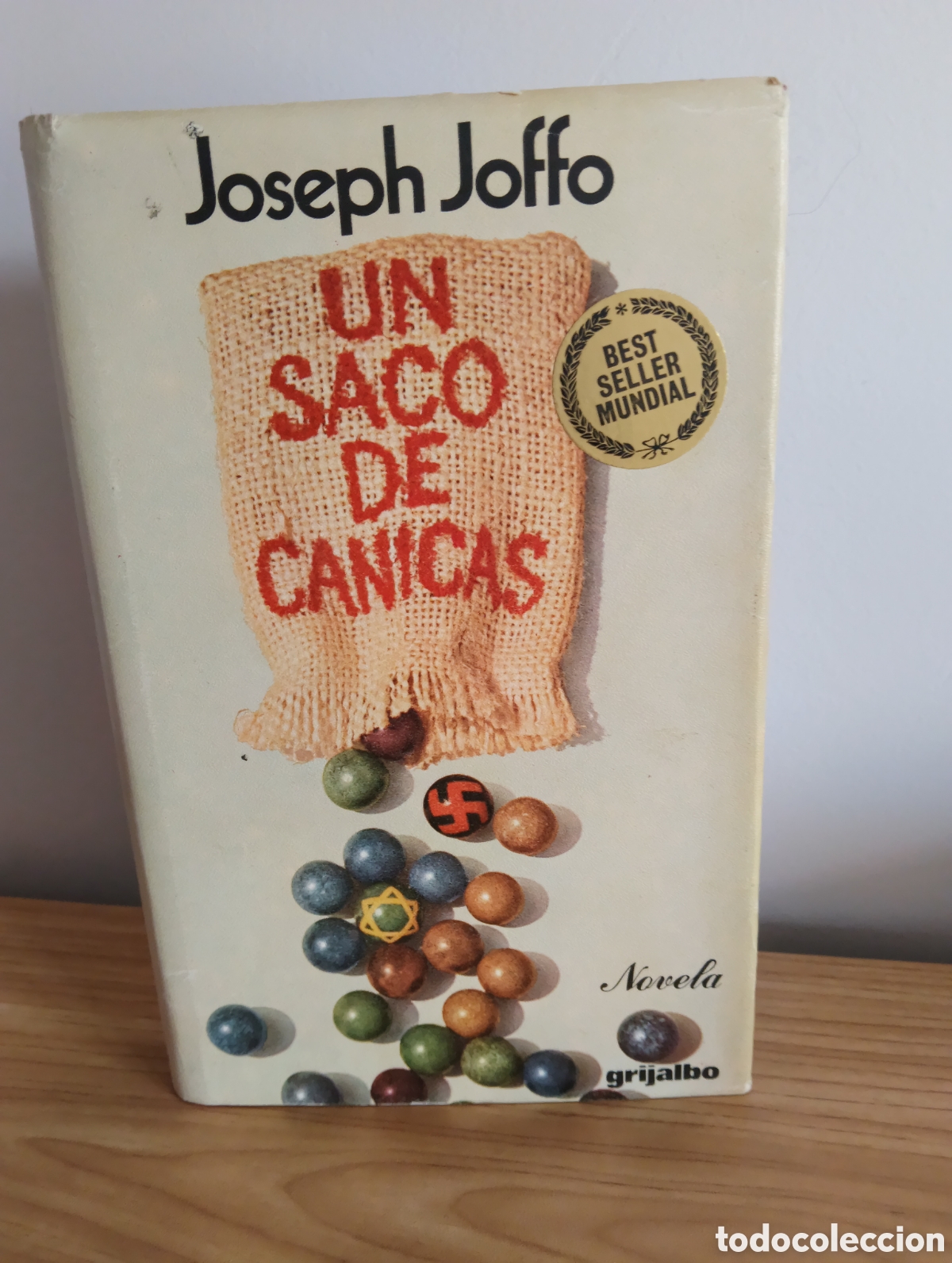 Livres d'occasion: Un saco de canicas - Joseph Joffo