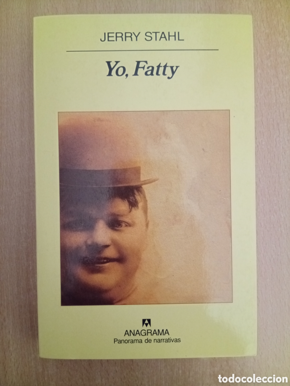 Libros de segunda mano: YO, FATTY. Jerry Stahl. Anagrama