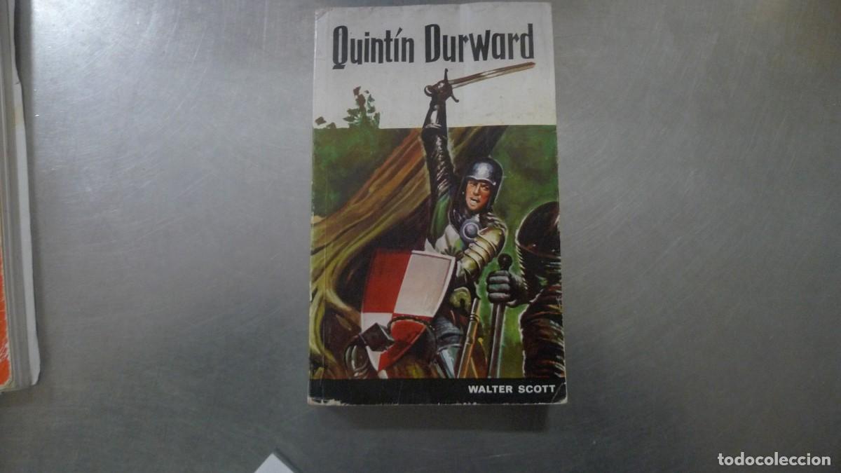 Libros de segunda mano: Quint&iacute;n Durward - Walter Scott - Foto 1