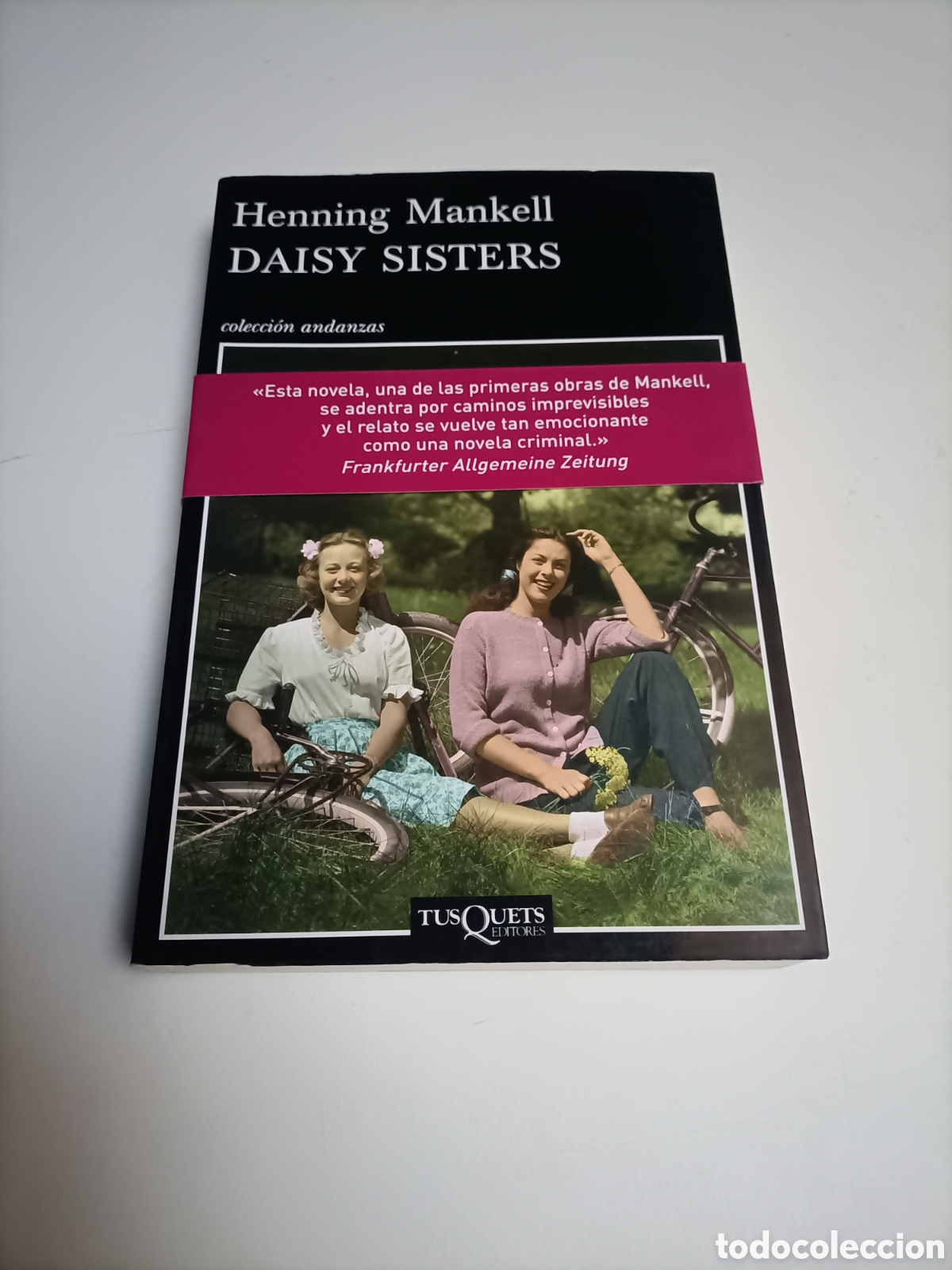Libros de segunda mano: Daisy Sisters. Henning Mankell. Colecci&oacute;n andanzas
