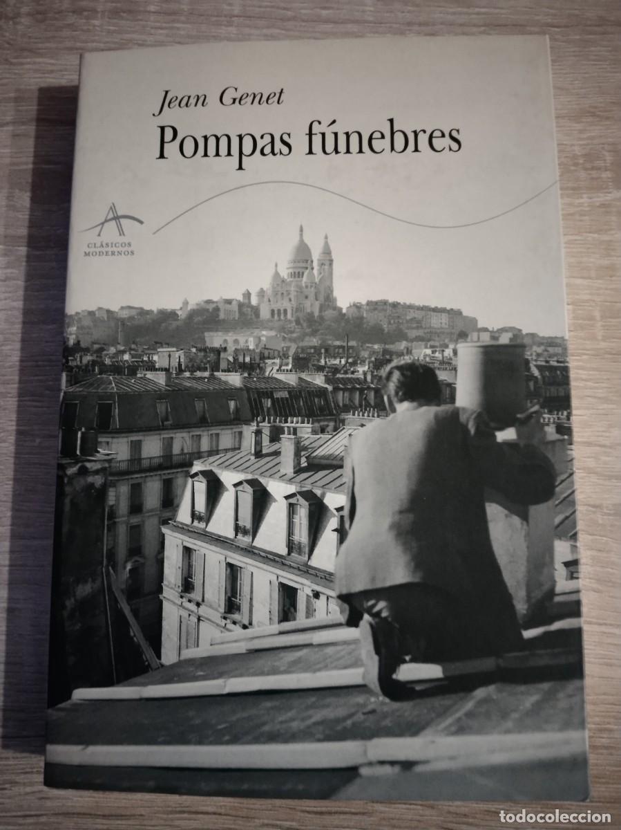 Libri di seconda mano: POMPAS FUNEBRES - Genet, Jean