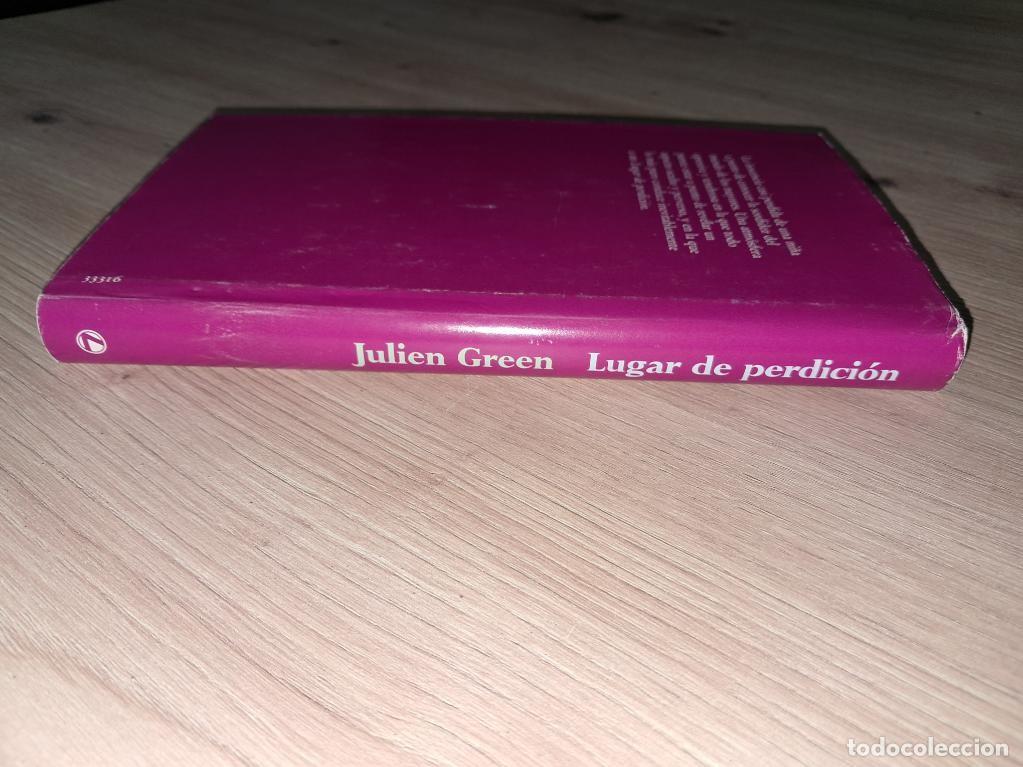 Libros de segunda mano: Lugar de perdici&oacute;n Julien Green - Foto 3