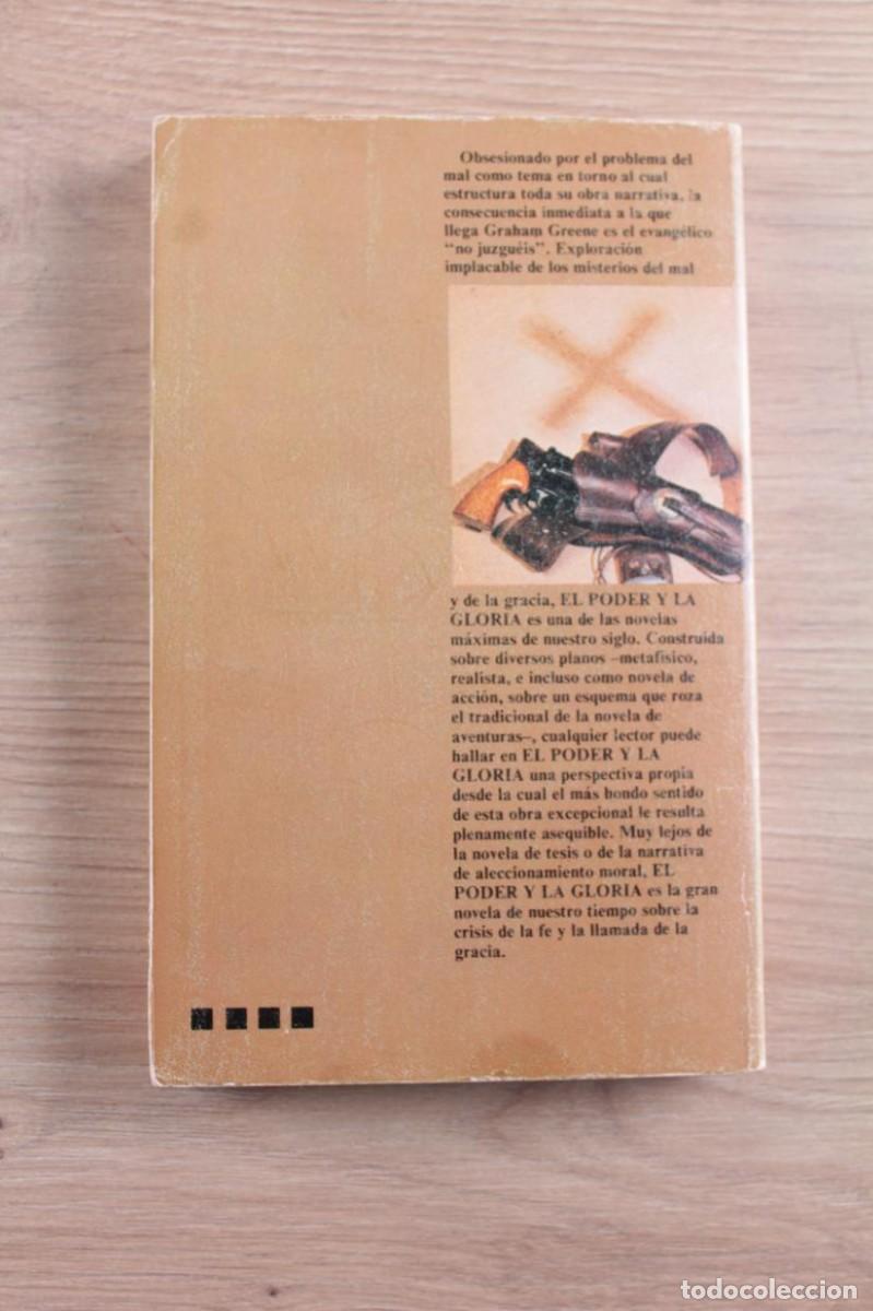 Libros de segunda mano: El poder y la gloria Graham Greene - Foto 2