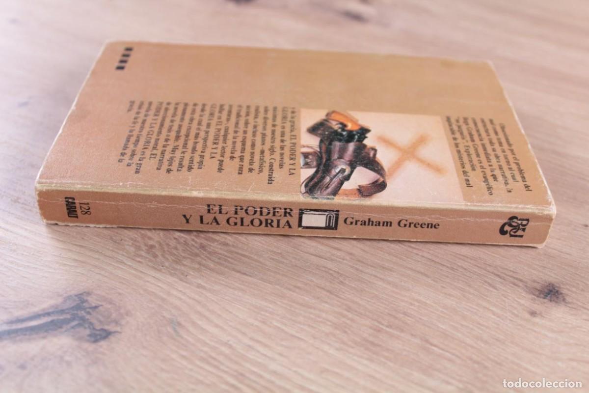 Libros de segunda mano: El poder y la gloria Graham Greene - Foto 3