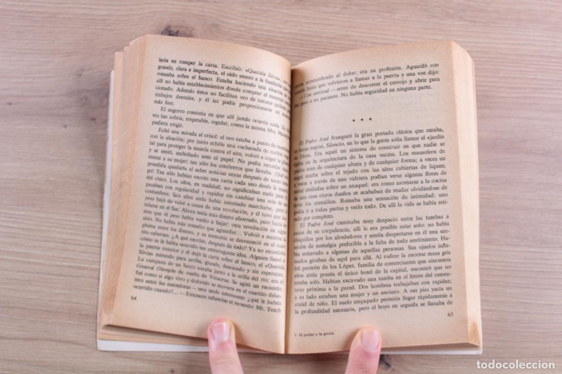 Libros de segunda mano: El poder y la gloria Graham Greene - Foto 4