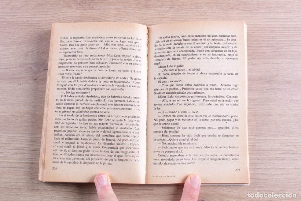 Libros de segunda mano: El poder y la gloria Graham Greene - Foto 5