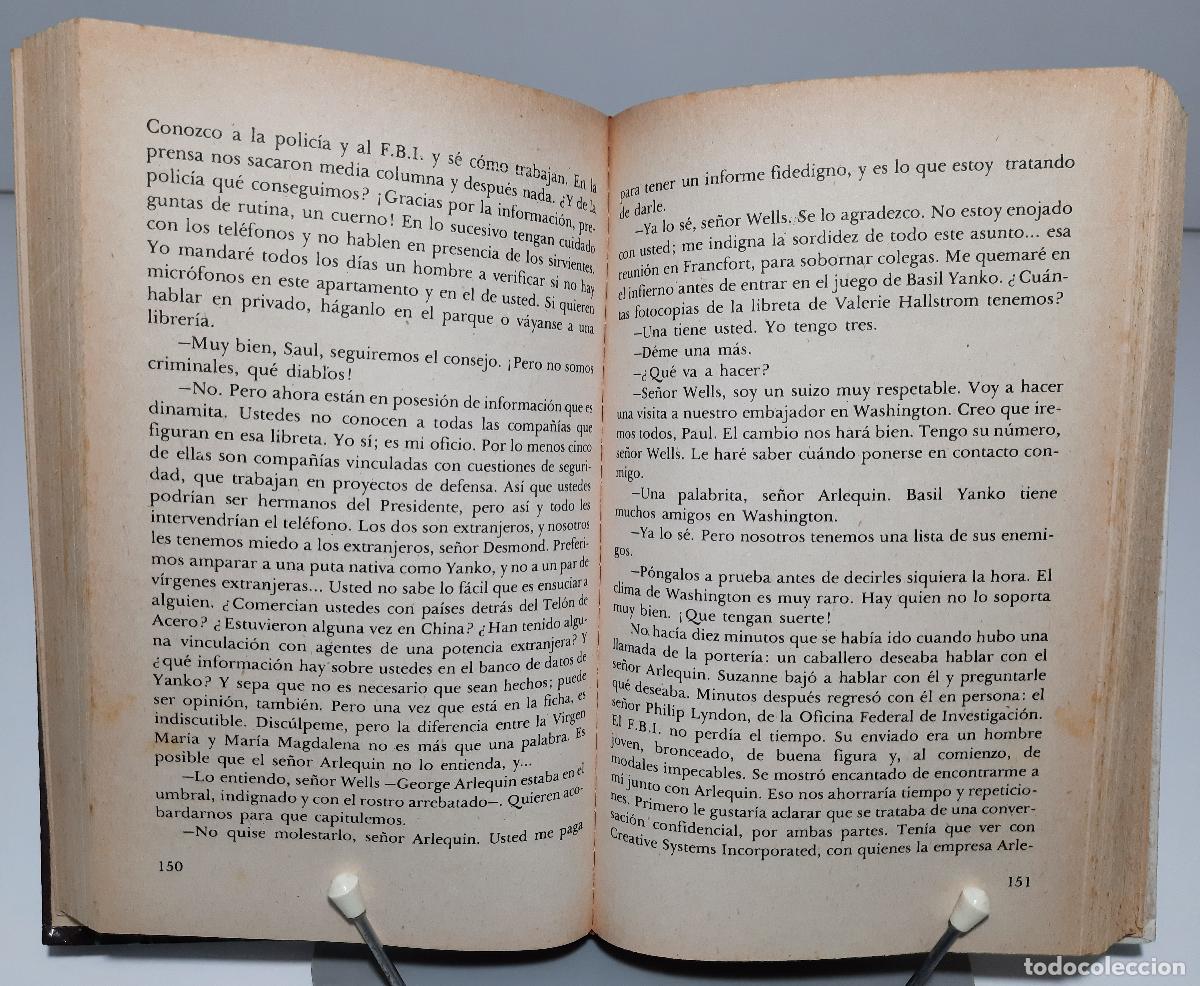 Libros de segunda mano: Arlequin - West, Morris - Foto 2