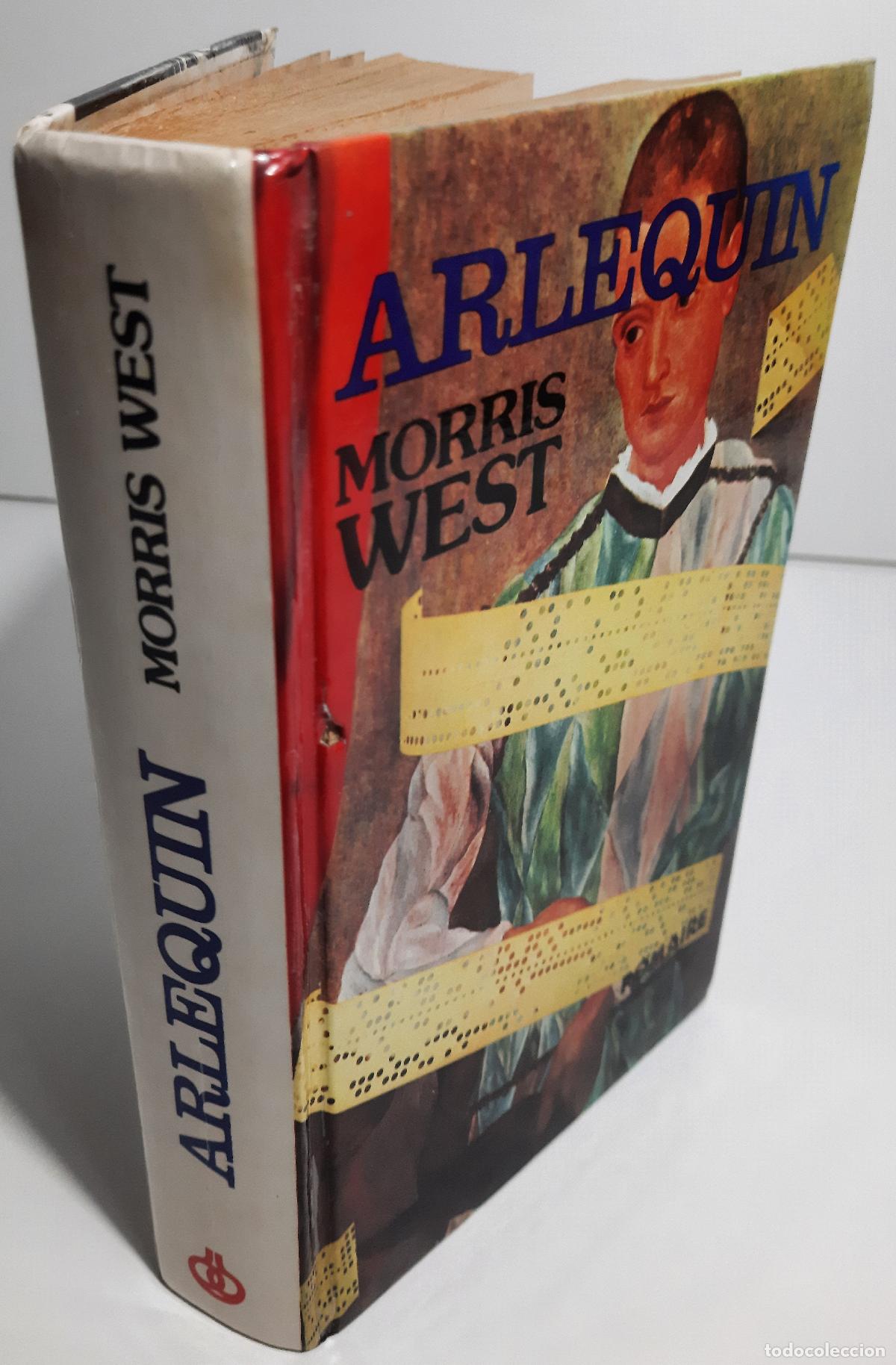 Libros de segunda mano: Arlequin - West, Morris - Foto 3
