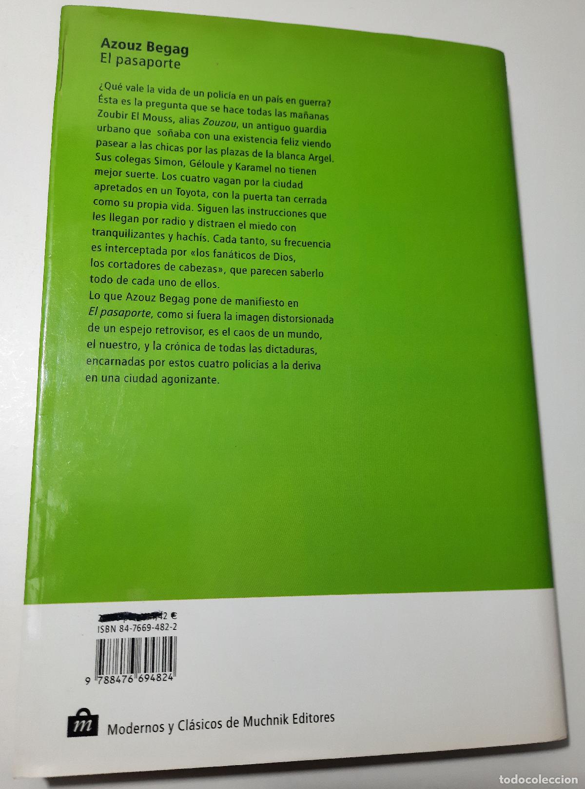 Libros de segunda mano: El pasaporte - Begag, Azouz - Foto 3