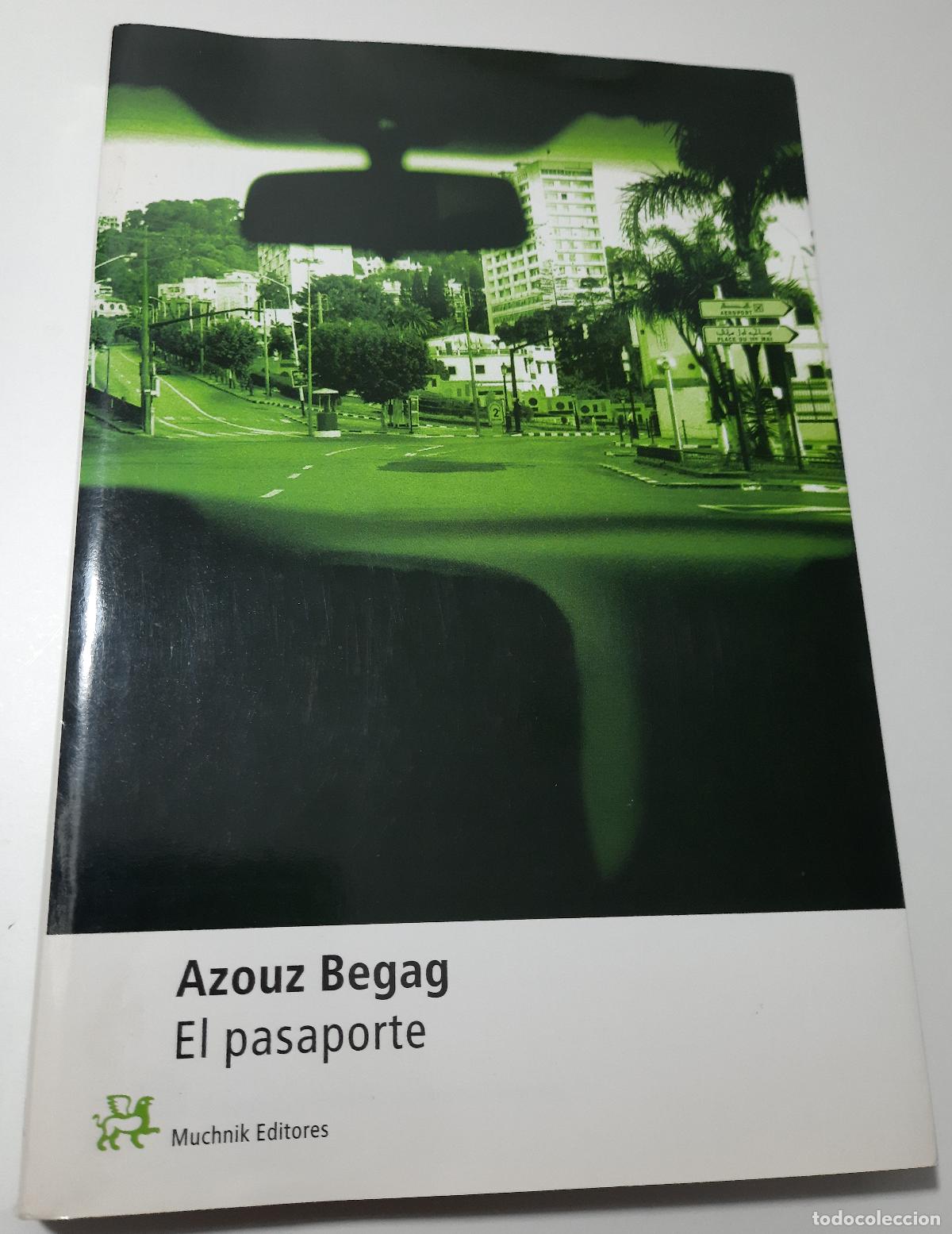 Libros de segunda mano: El pasaporte - Begag, Azouz - Foto 1