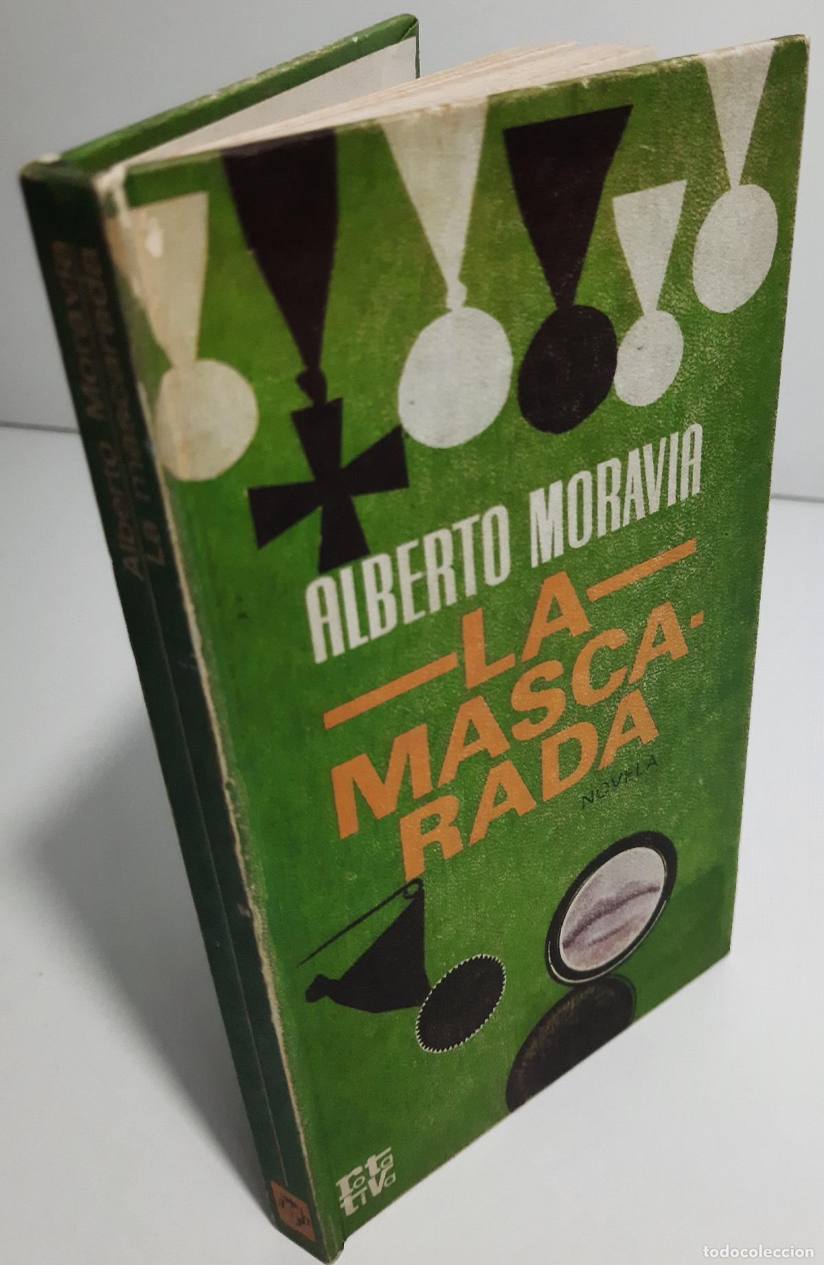 Libros de segunda mano: La mascarada - Moravia, Alberto - Foto 3