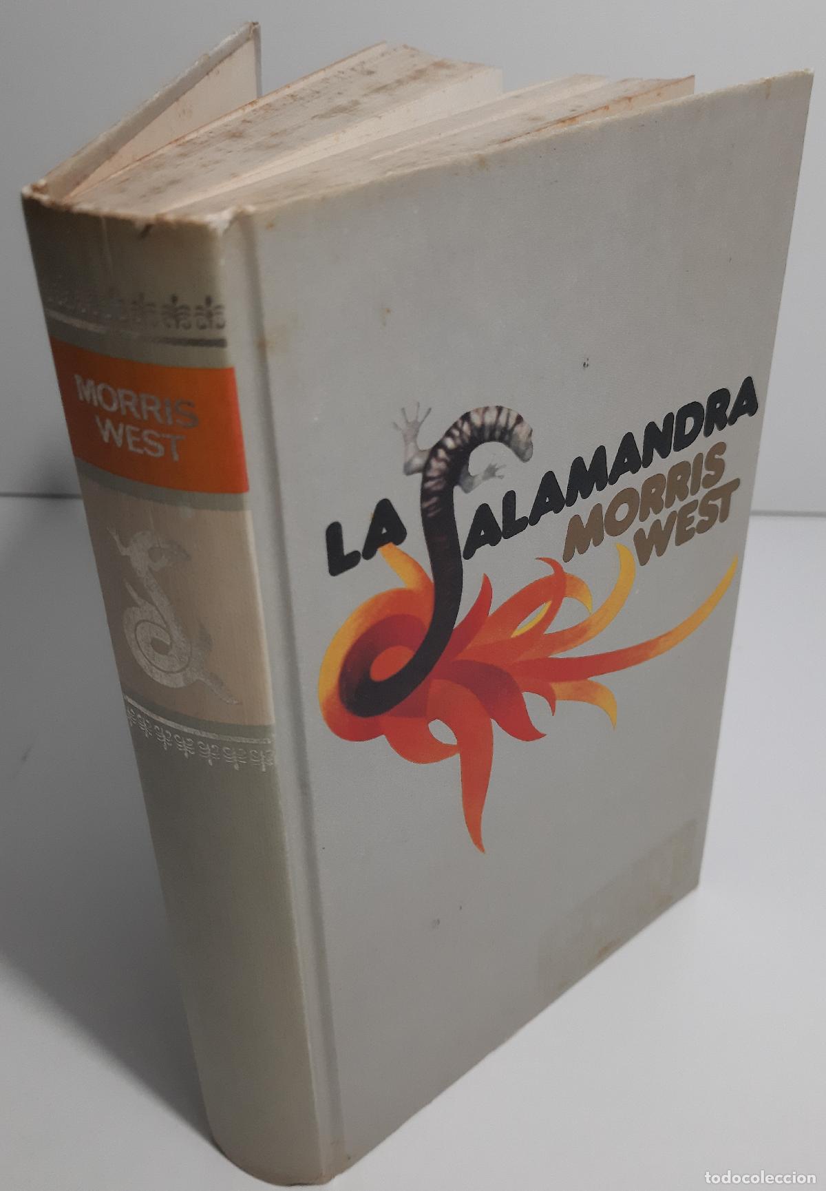 Libros de segunda mano: La salamandra - West, Morris - Foto 2