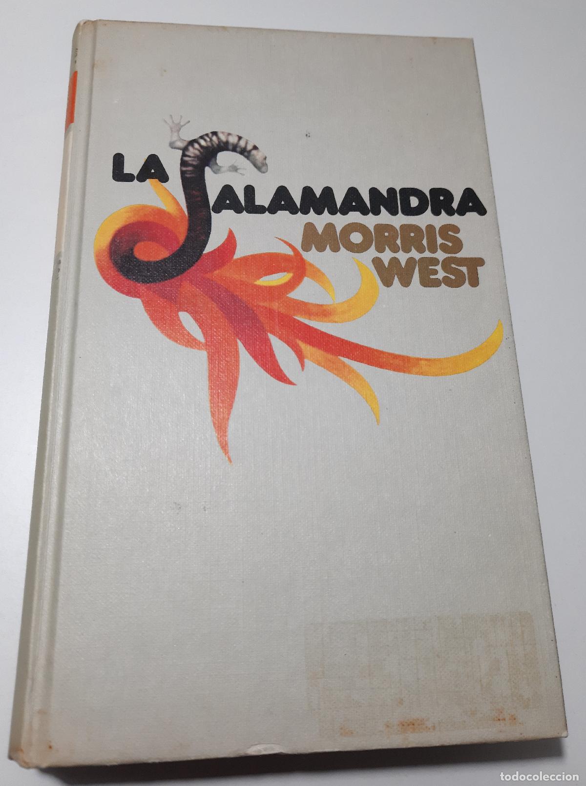 Libros de segunda mano: La salamandra - West, Morris - Foto 1