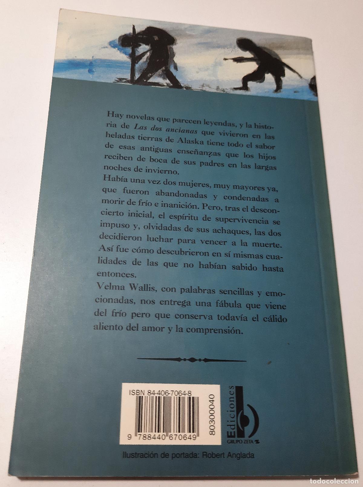 Libros de segunda mano: Las dos ancianas - Wallis, Velma - Foto 4