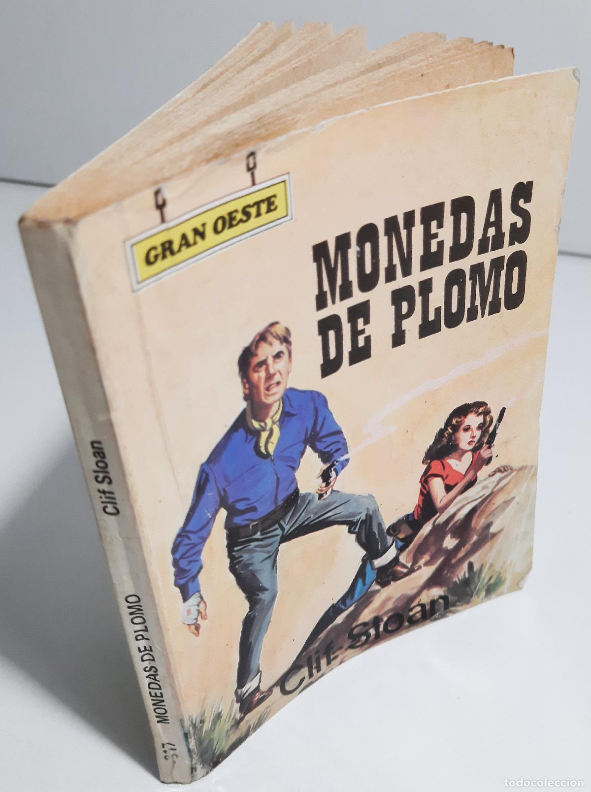 Libros de segunda mano: Monedas de plomo - Sloan, Clif - Foto 4