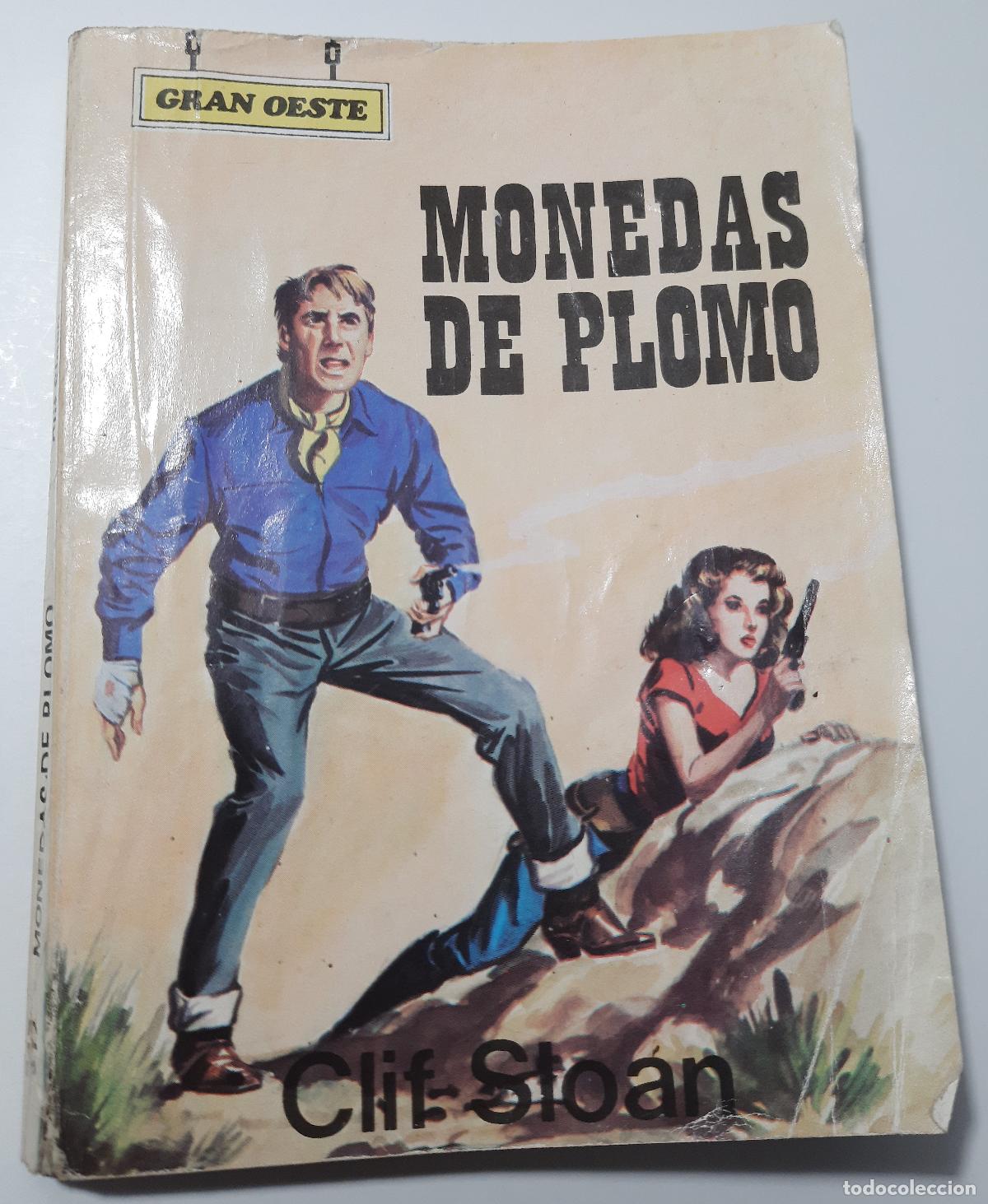 Libros de segunda mano: Monedas de plomo - Sloan, Clif - Foto 1