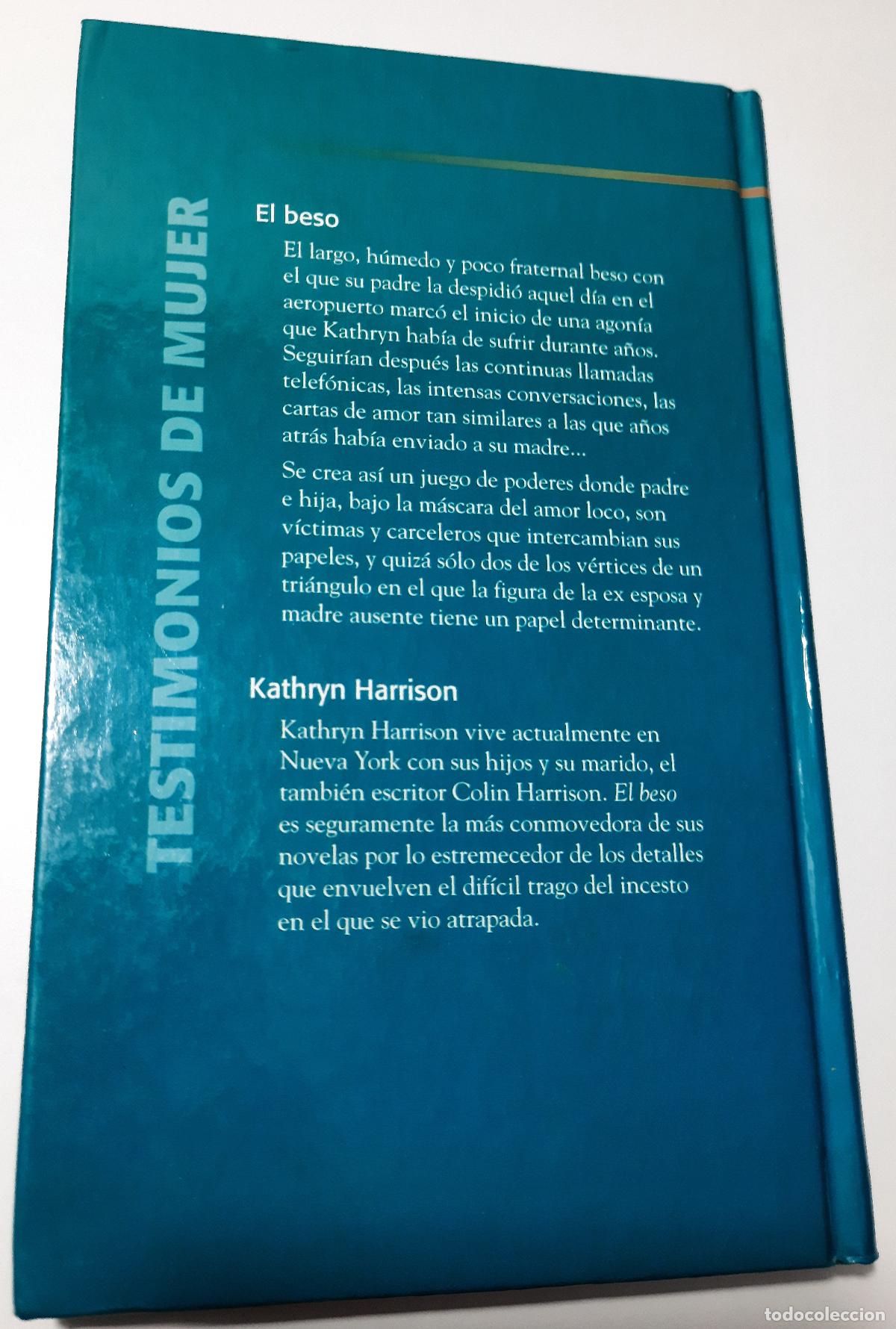 Libros de segunda mano: El beso - Harrison, Kathryn - Foto 4