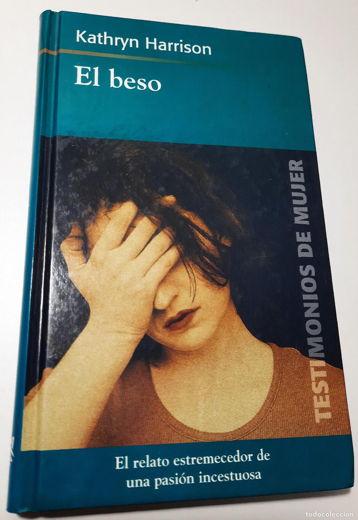 Libros de segunda mano: El beso - Harrison, Kathryn - Foto 1