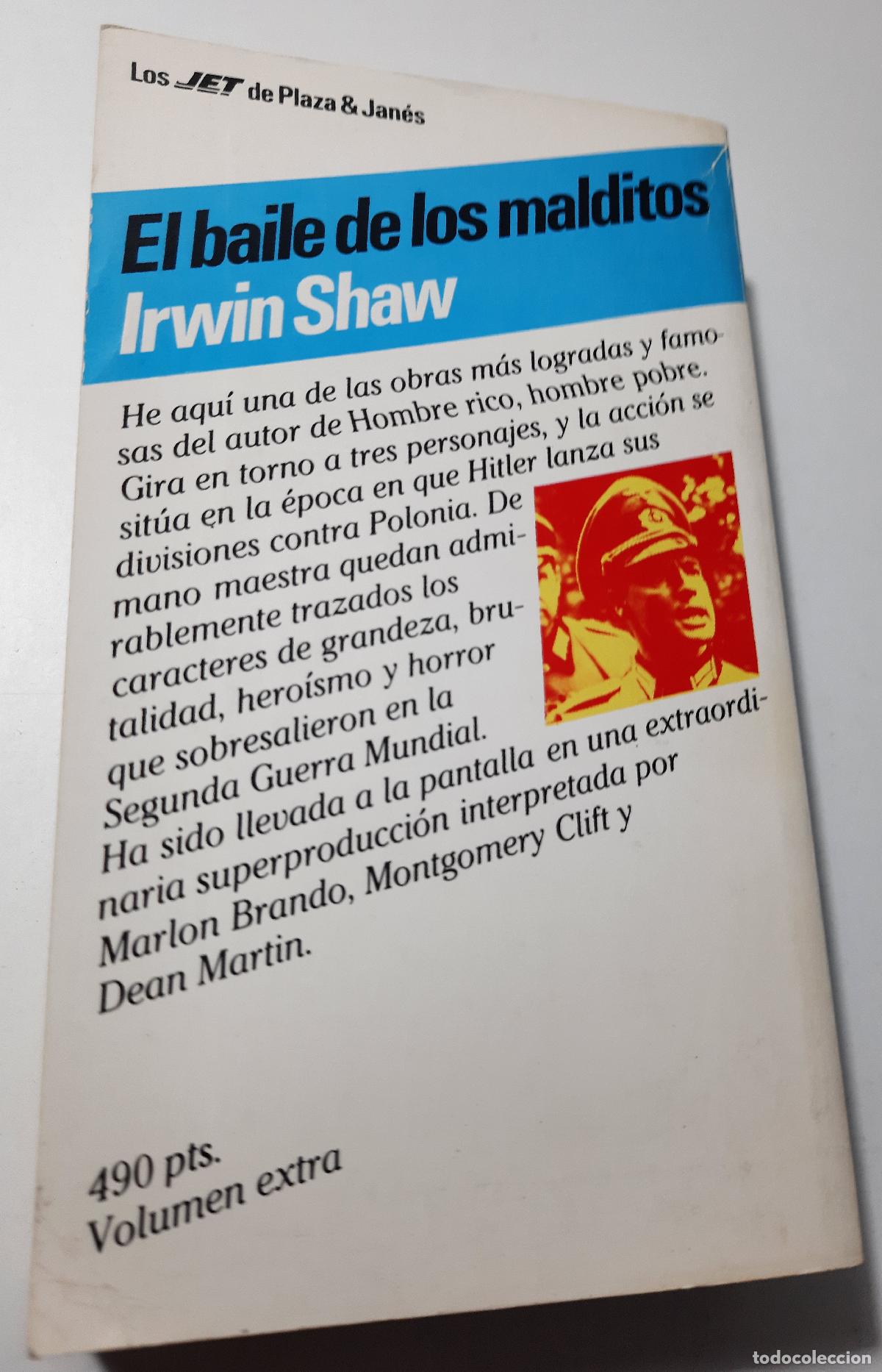 Libros de segunda mano: El baile de los malditos - Shaw, Irwin - Foto 4