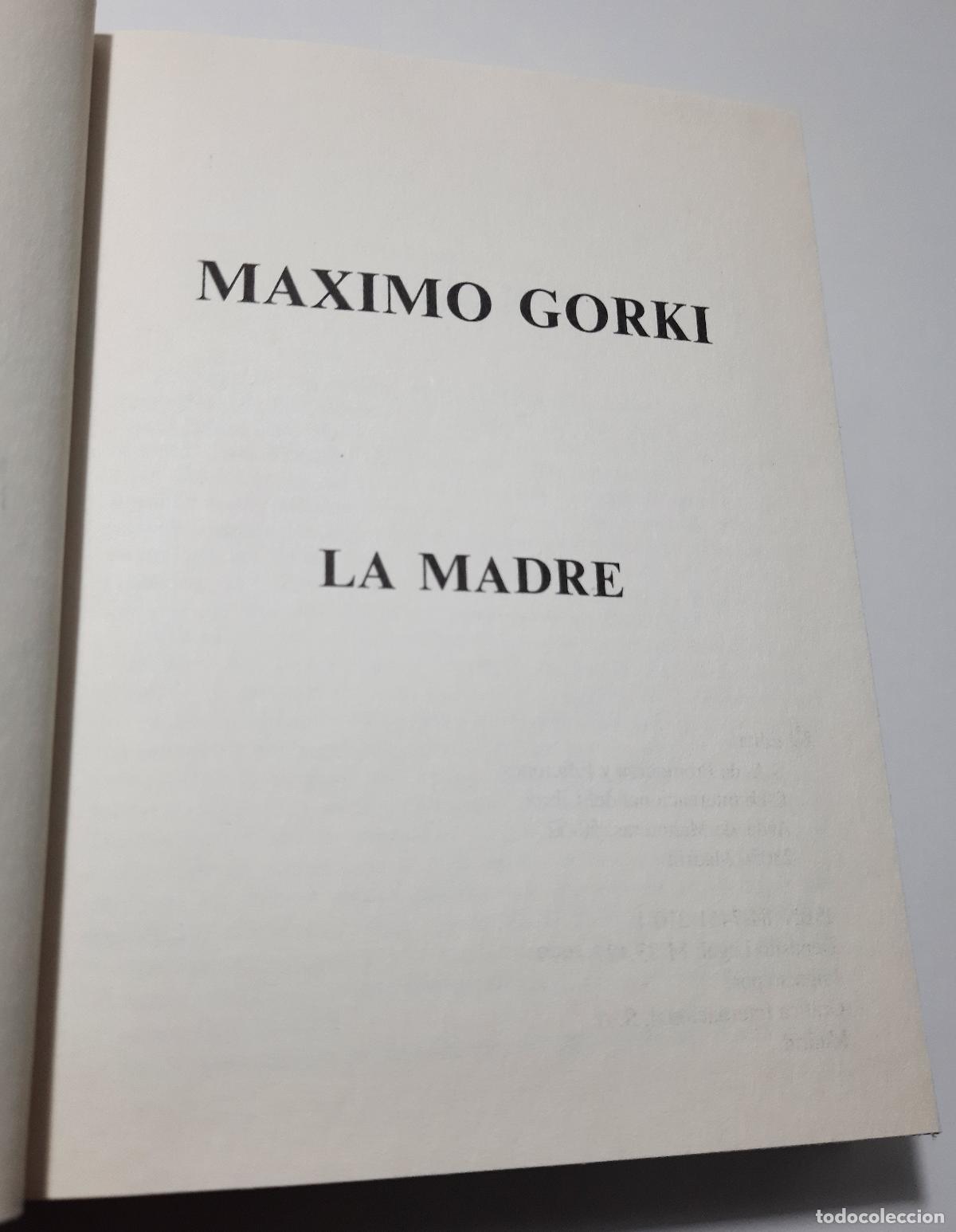 Libros de segunda mano: La madre - Gorki, Maximo - Foto 1
