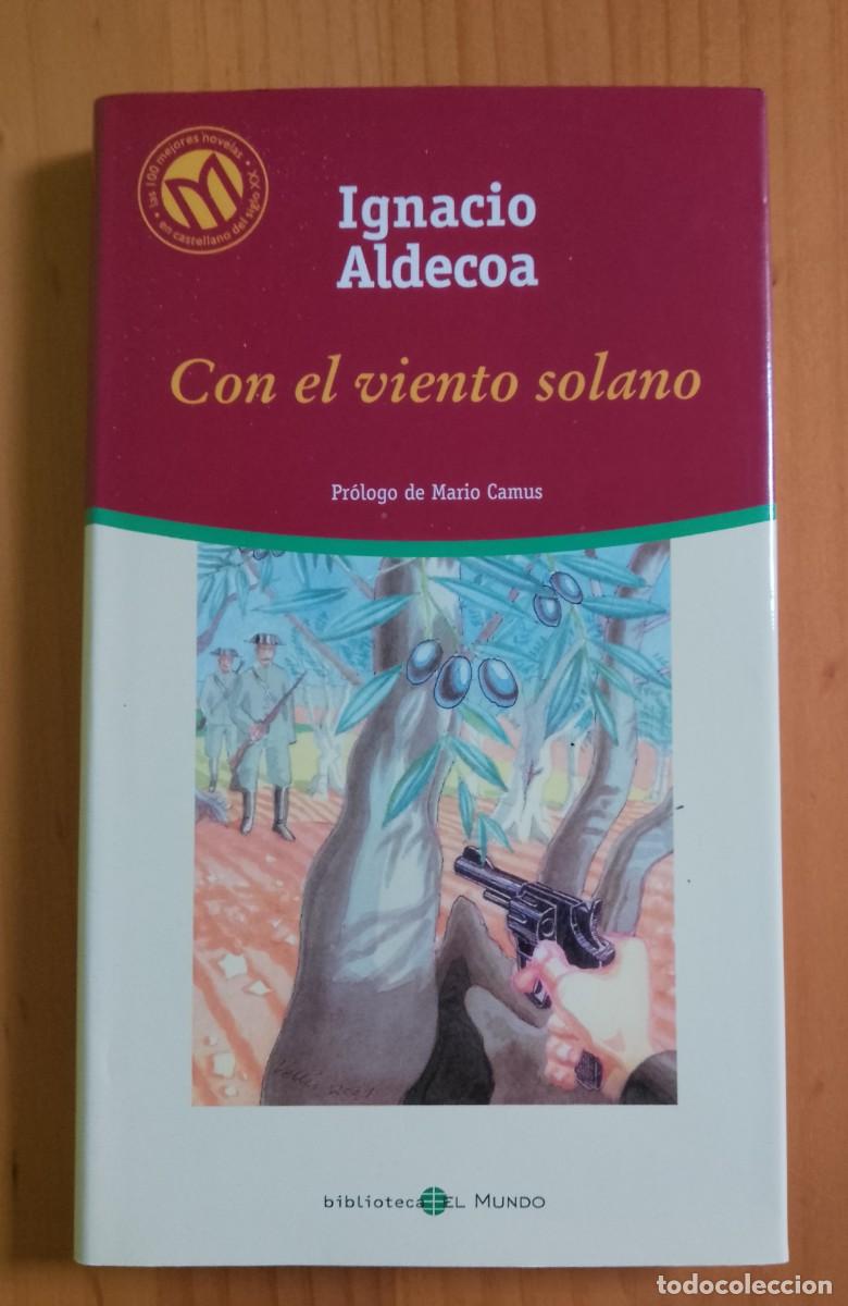 Libros de segunda mano: CON EL VIENTO SOLANO - IGNACIO ALDECOA - Foto 1