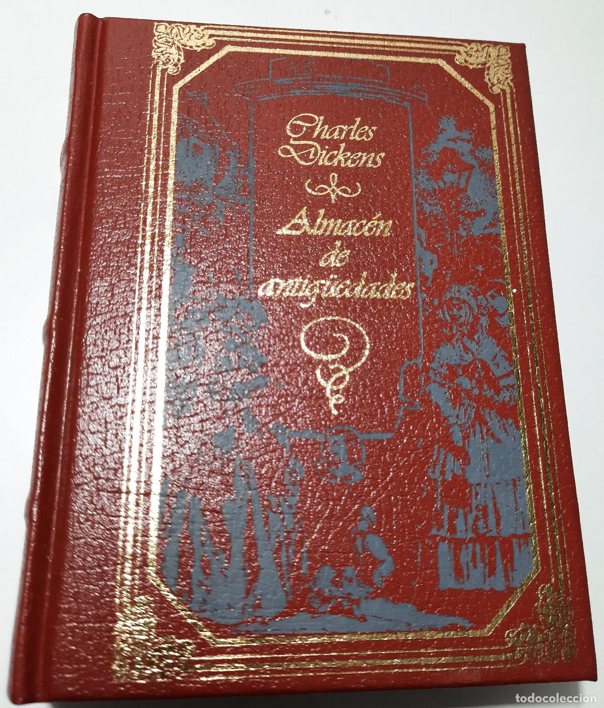 Livros em segunda m&atilde;o: Almacen de antiguedades - Dickens, Charles