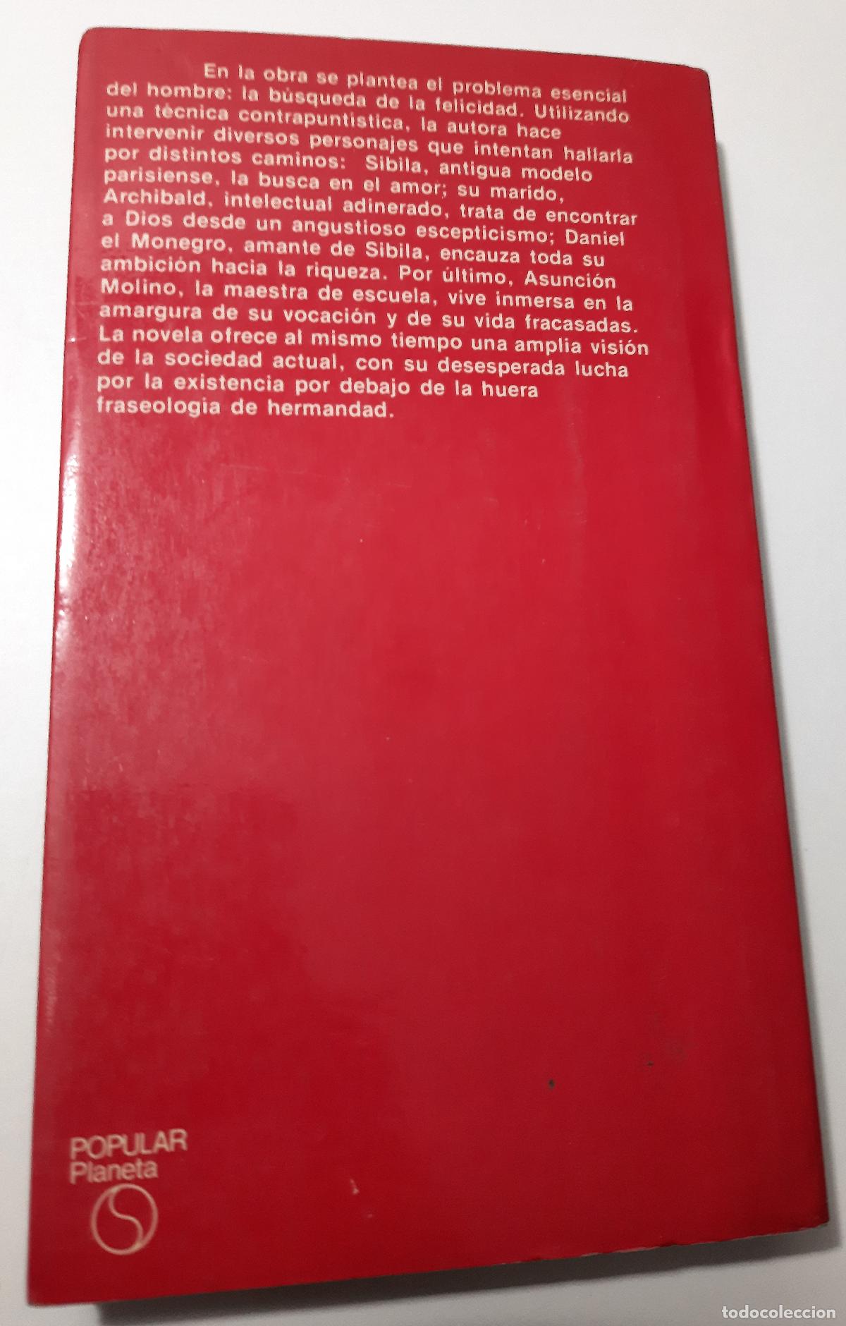 Libros de segunda mano: Las hogueras - Alos, Concha - Foto 2