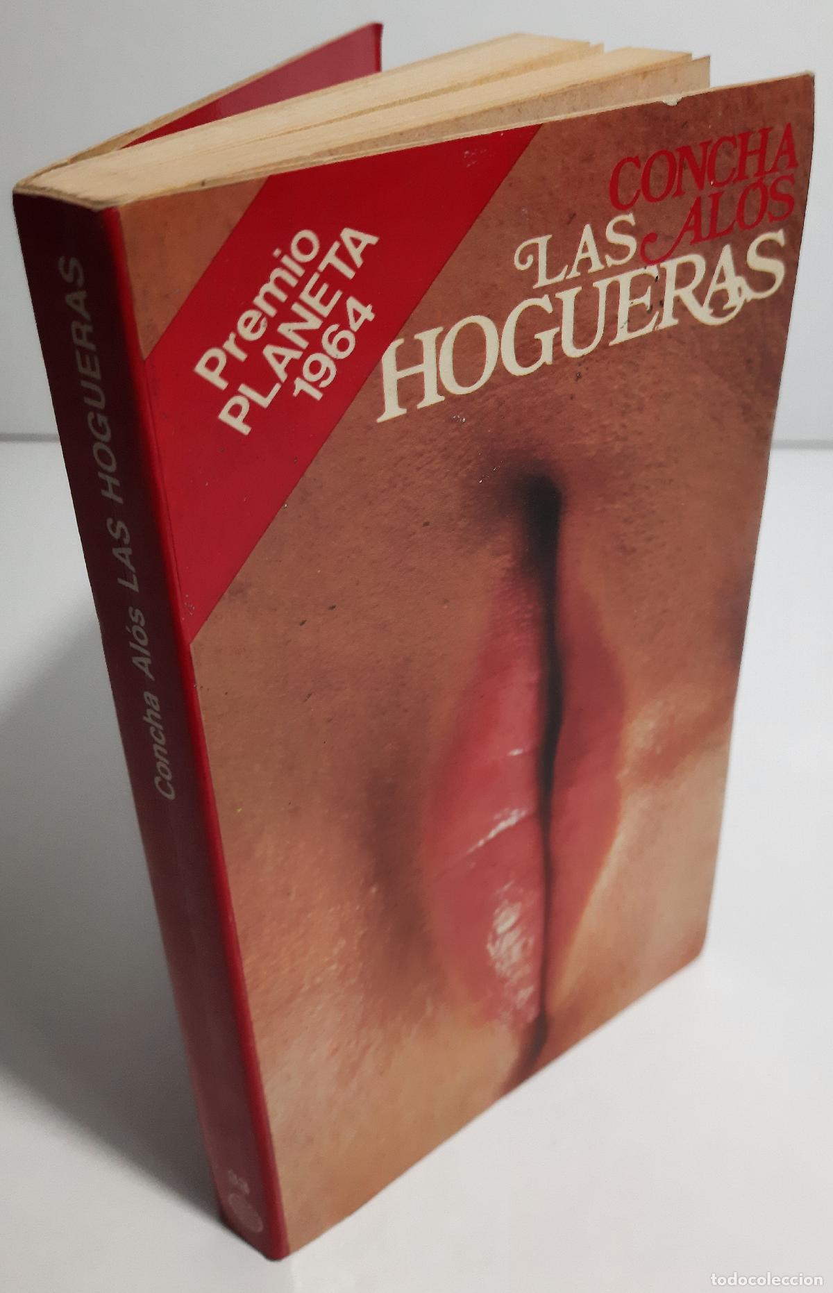 Libros de segunda mano: Las hogueras - Alos, Concha - Foto 3