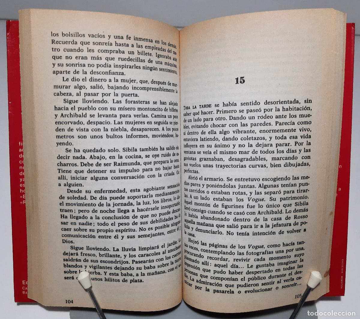 Libros de segunda mano: Las hogueras - Alos, Concha - Foto 4