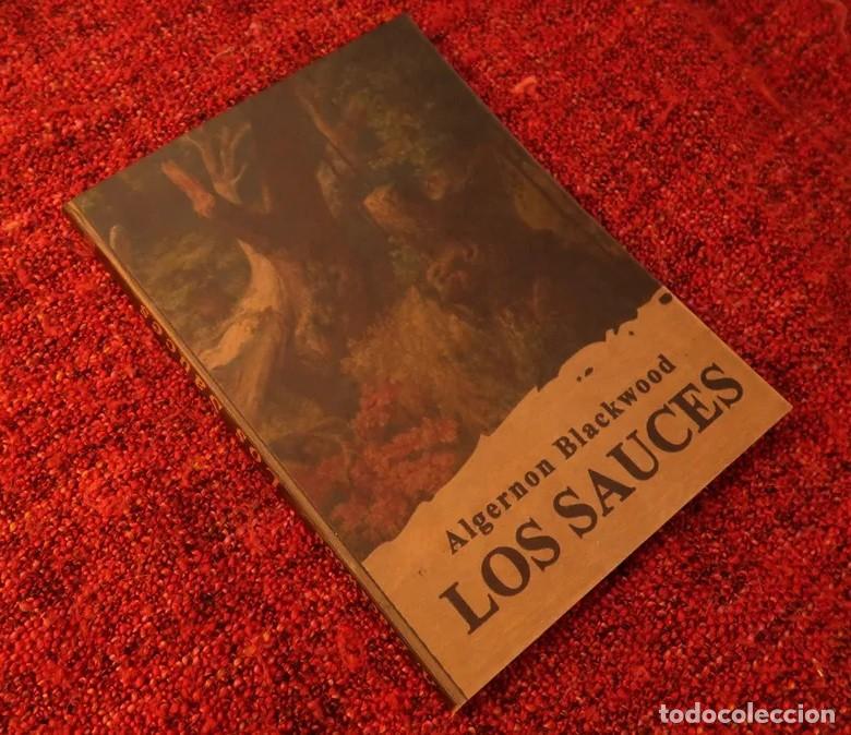 Libros de segunda mano: Algernon Blackwood &mdash; Los sauces &mdash; LM - Foto 1