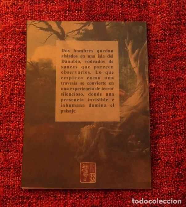 Libros de segunda mano: Algernon Blackwood &mdash; Los sauces &mdash; LM - Foto 2