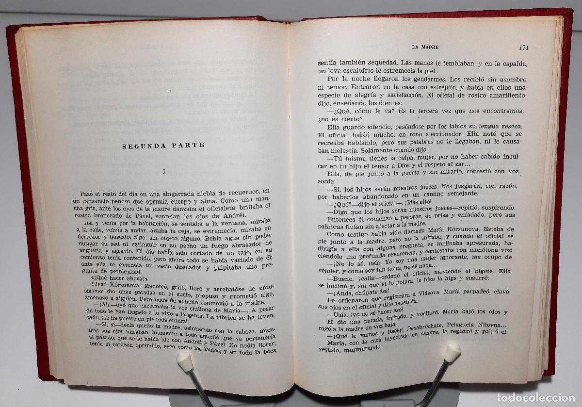 Libros de segunda mano: La madre - Gorki, Maximo - Foto 2