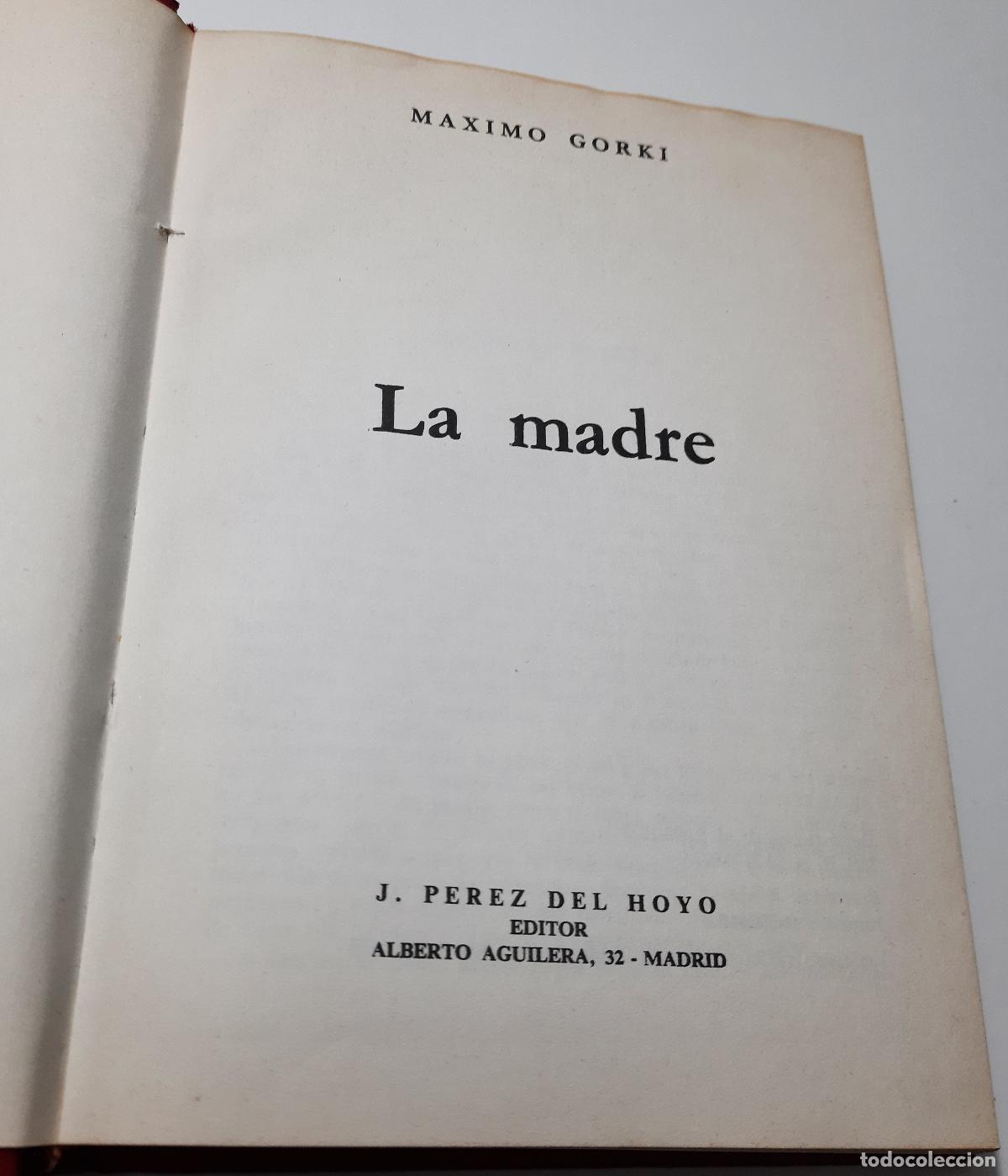 Libros de segunda mano: La madre - Gorki, Maximo - Foto 1