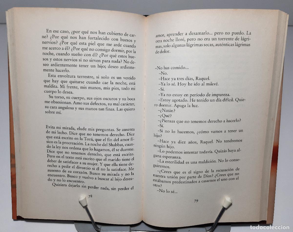 Libros de segunda mano: La repudiada - Abecassis, Eliette - Foto 4