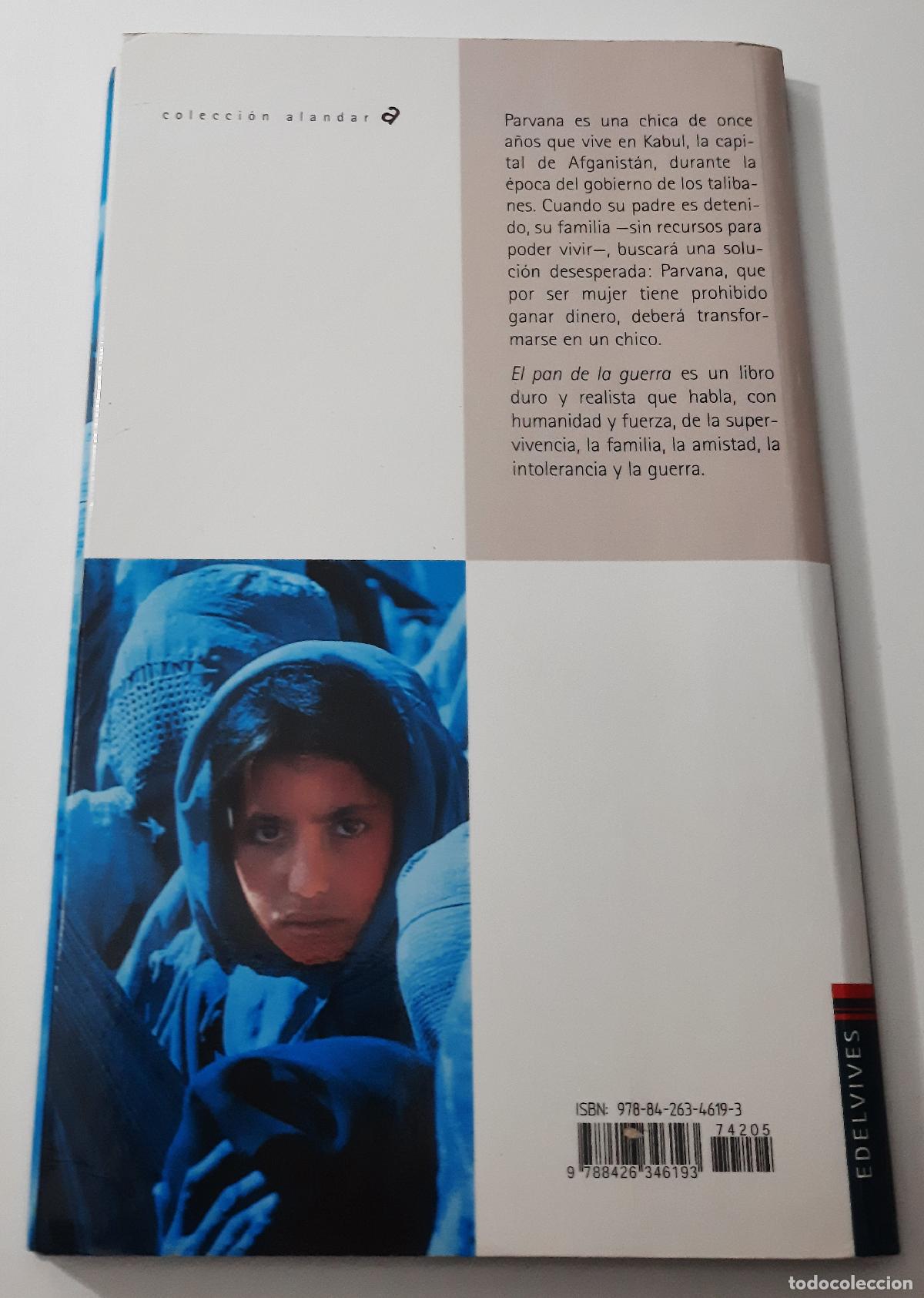 Libros de segunda mano: El pan de la guerra - Ellis, Deborah - Foto 7