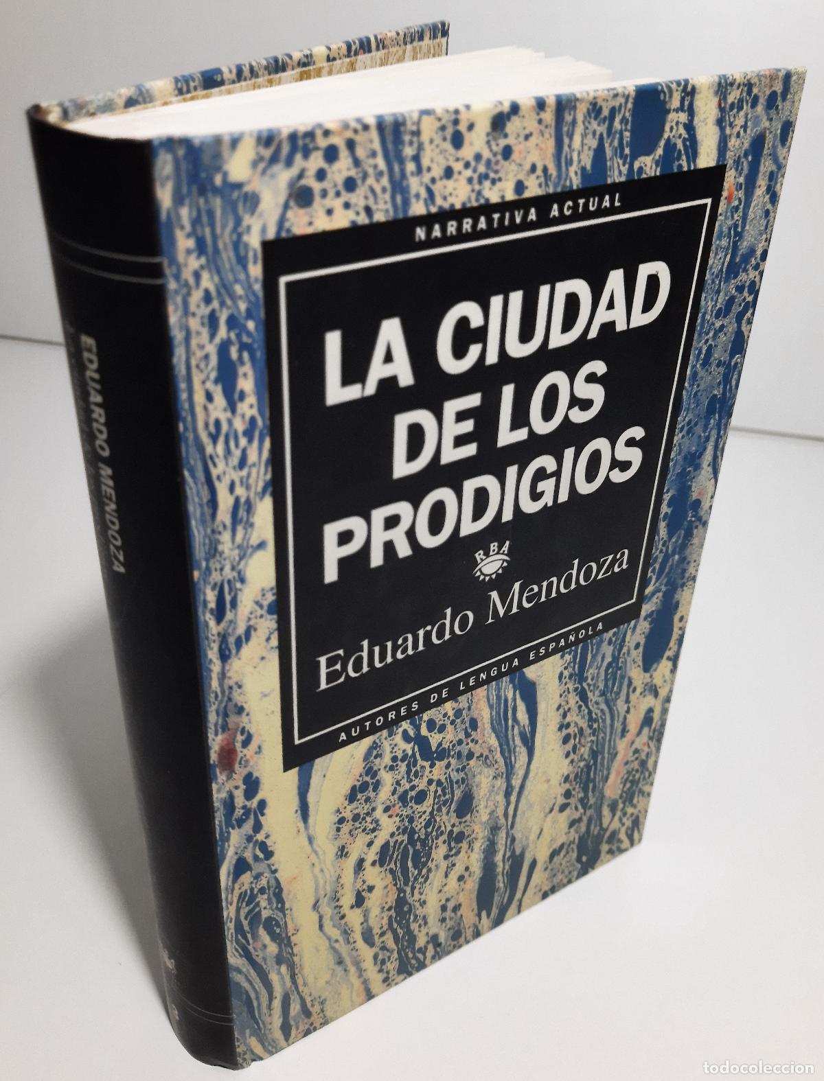 Libros de segunda mano: La ciudad de los prodigios - Mendoza, Eduardo - Foto 3