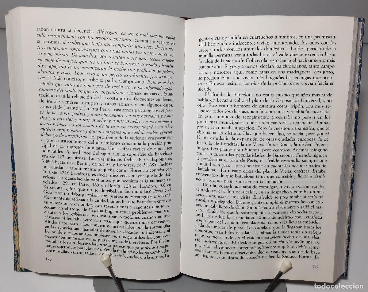 Libros de segunda mano: La ciudad de los prodigios - Mendoza, Eduardo - Foto 4