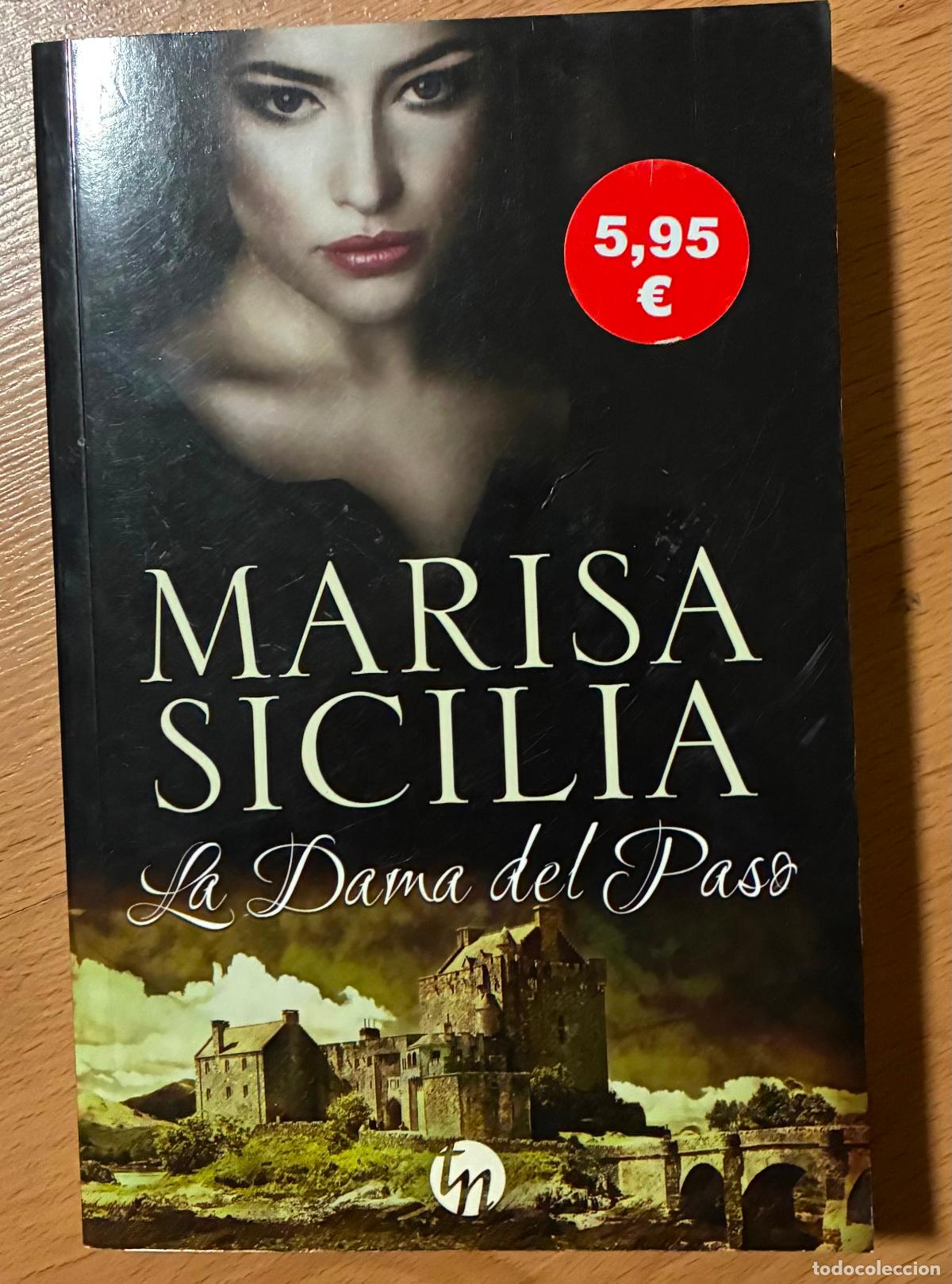 Libros de segunda mano: LA DAMA DEL PASO, Marisa Sicilia - Foto 1